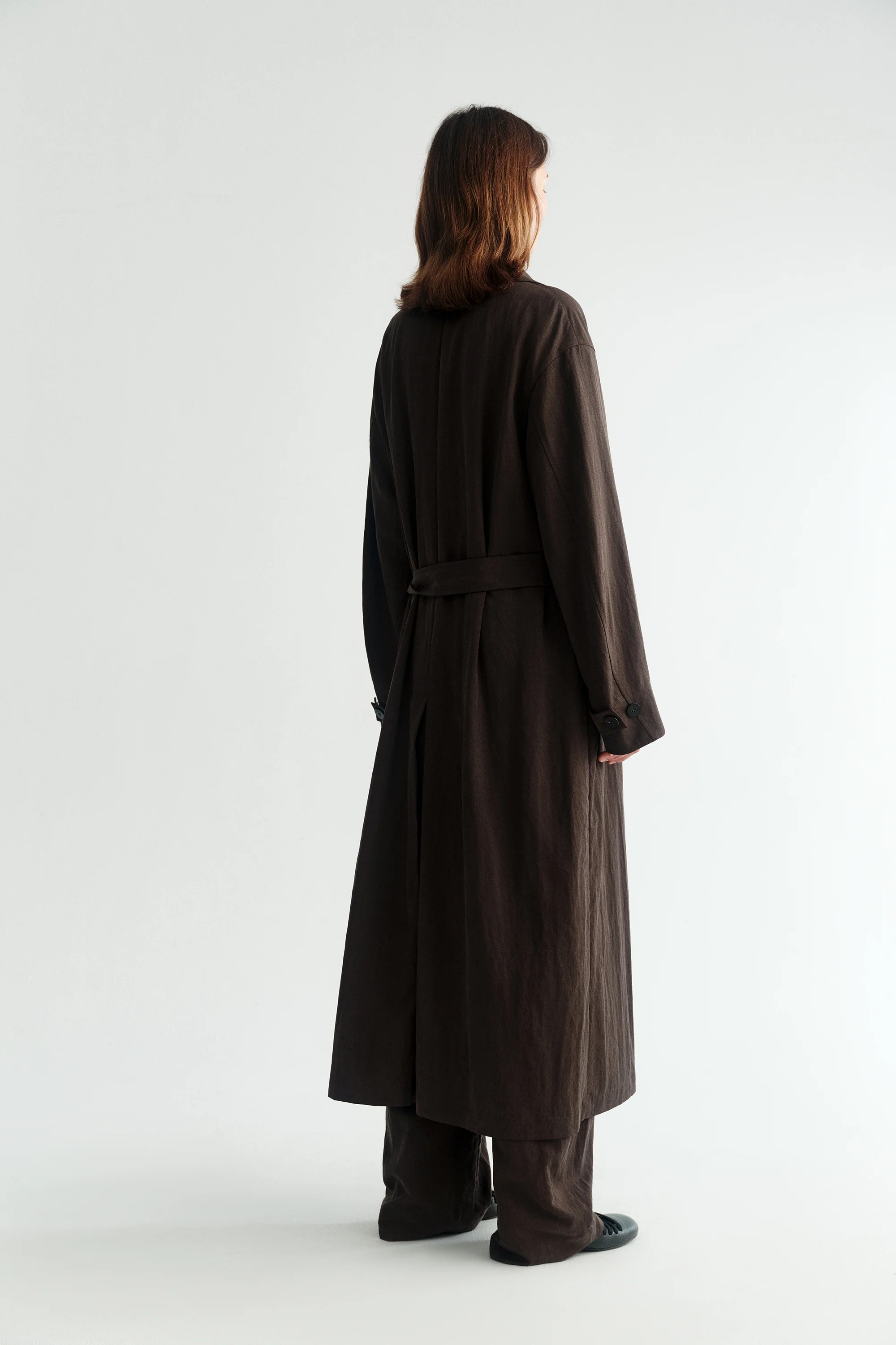 Double-breasted Trench Coat - Image 7