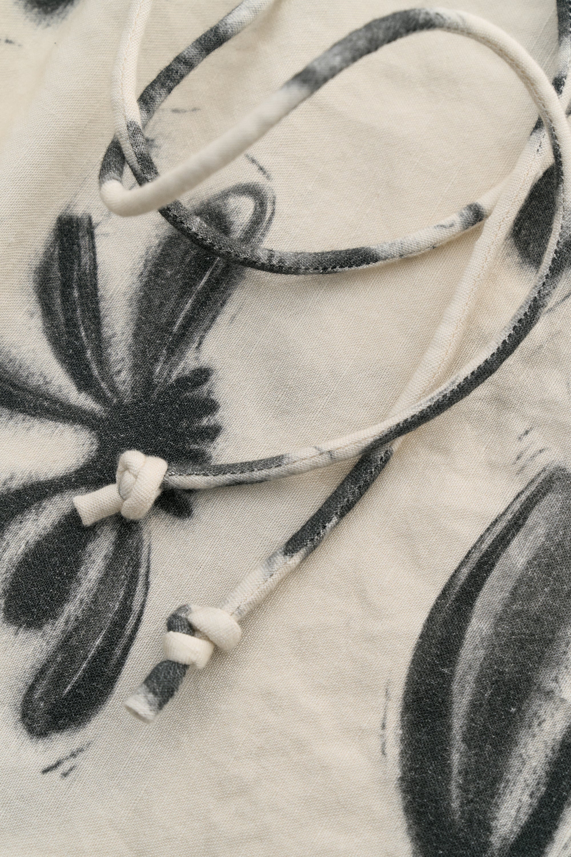 Draped Campanula-print Dress - Image 18