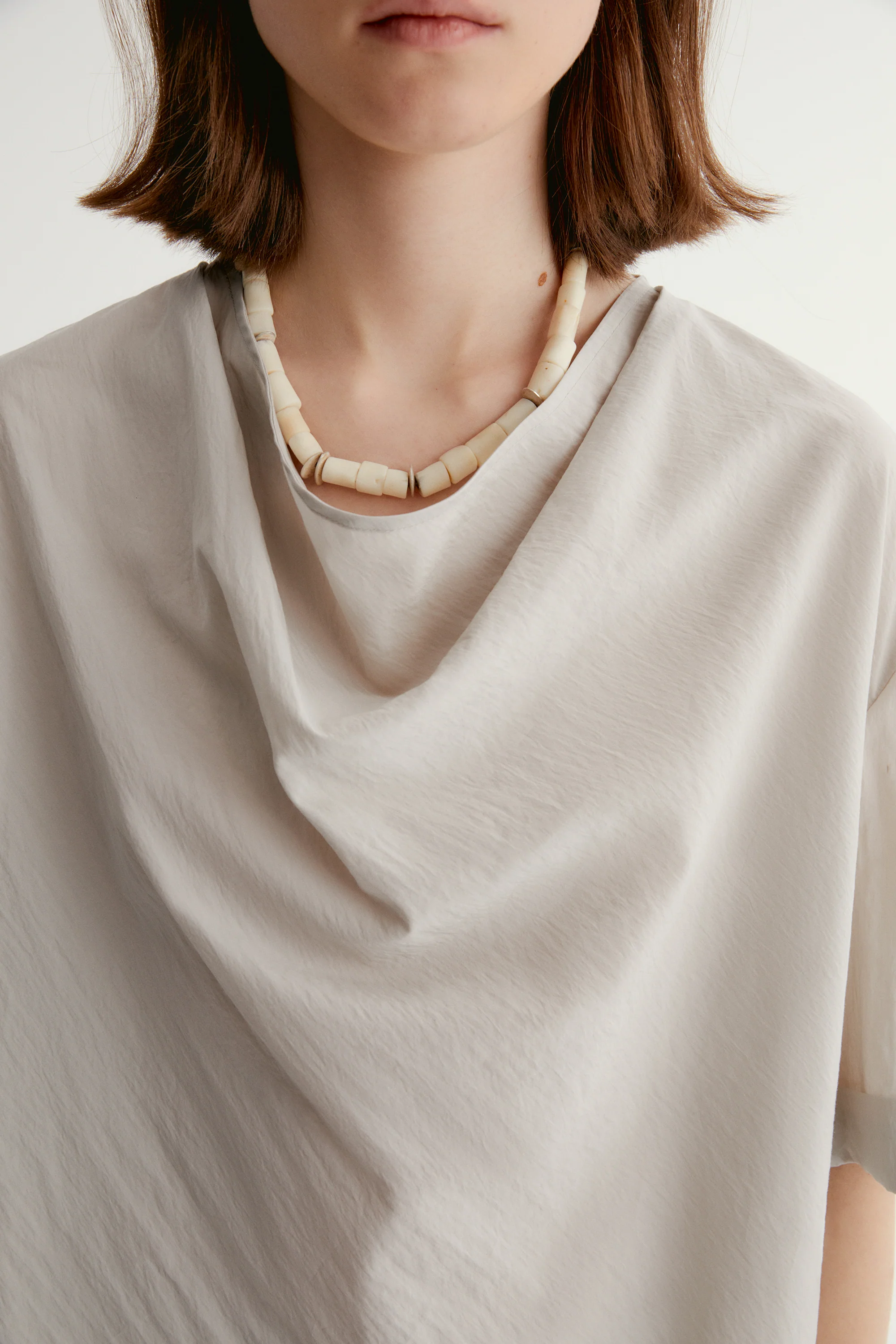 Draped Cowl-neck Top - Image 10