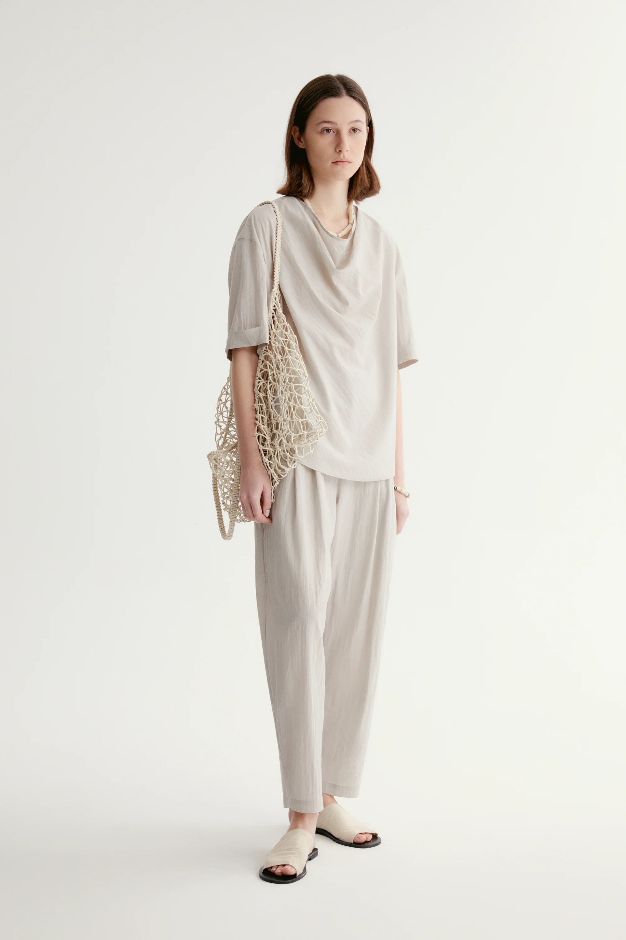 Draped Cowl-neck Top - Image 4