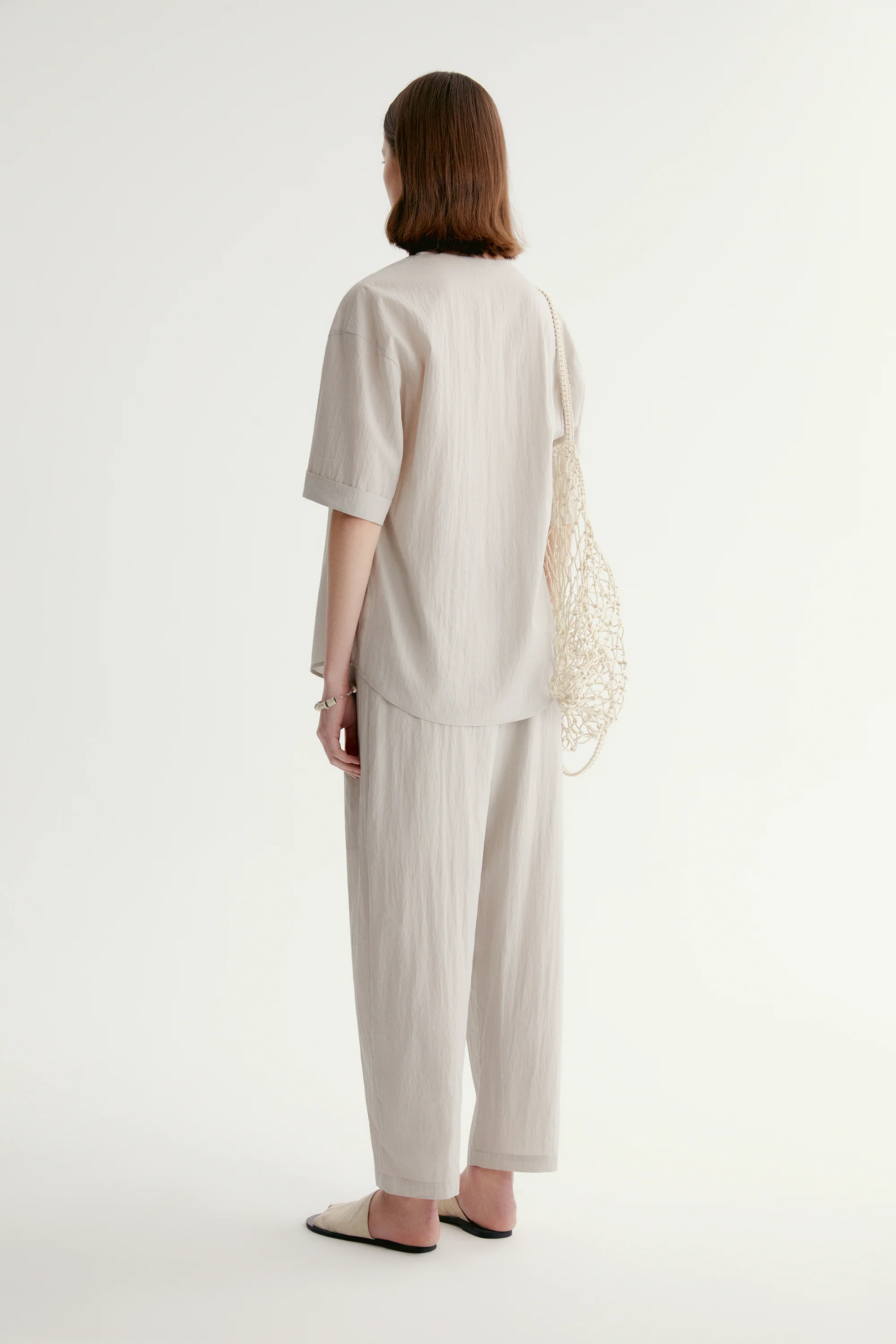 Draped Cowl-neck Top - Image 6