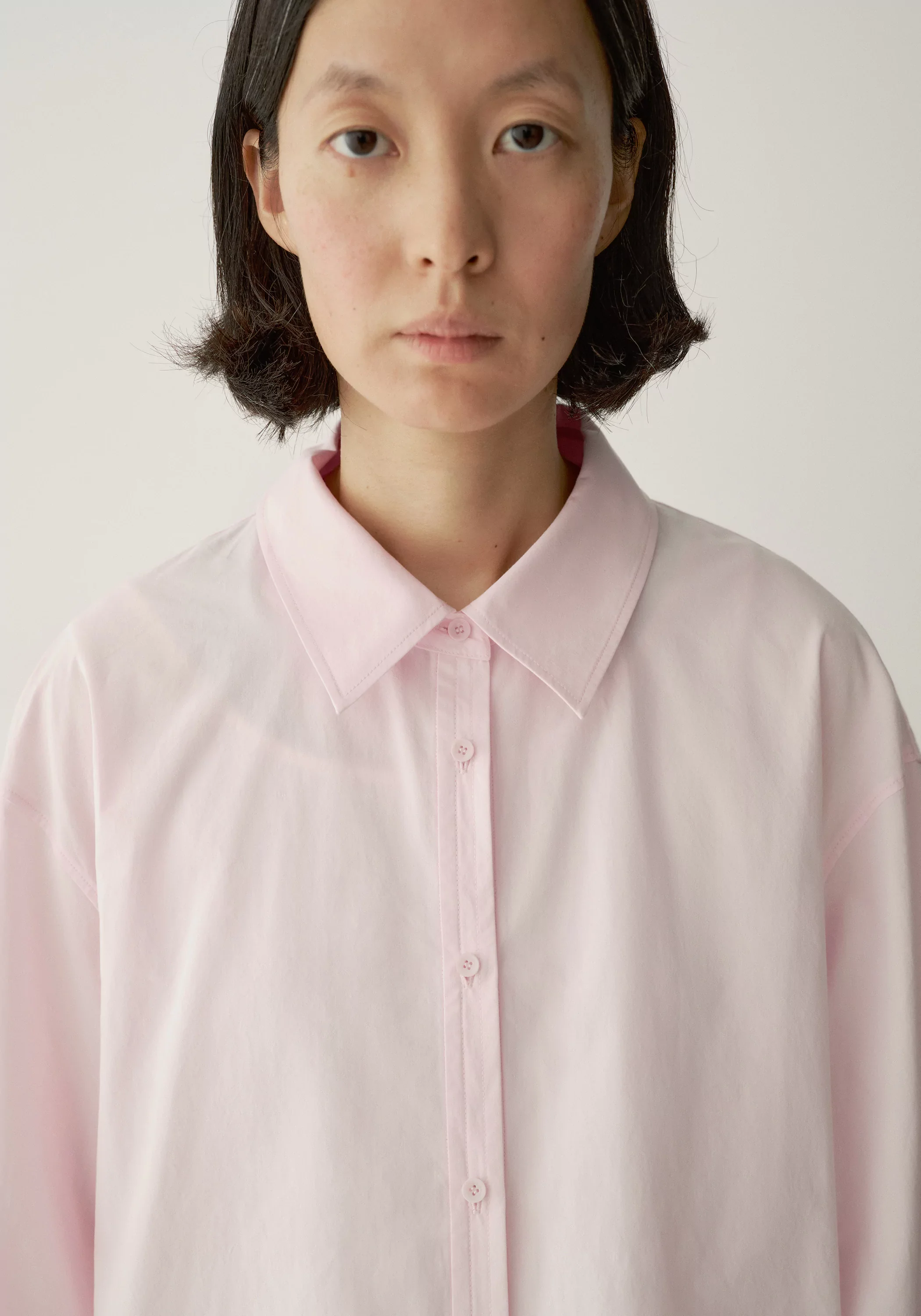 Drawstring Cotton Shirt - Image 21