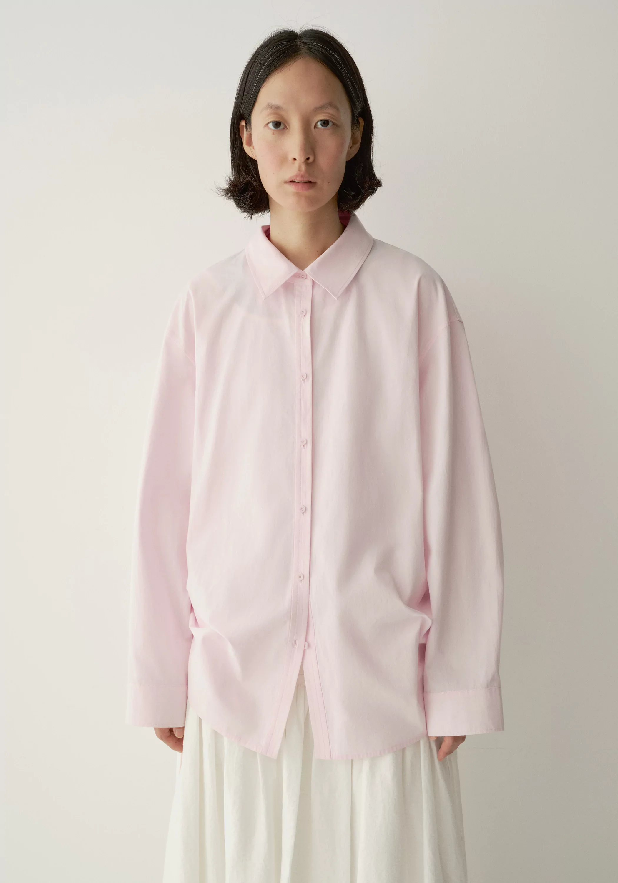 Drawstring Cotton Shirt - Image 4