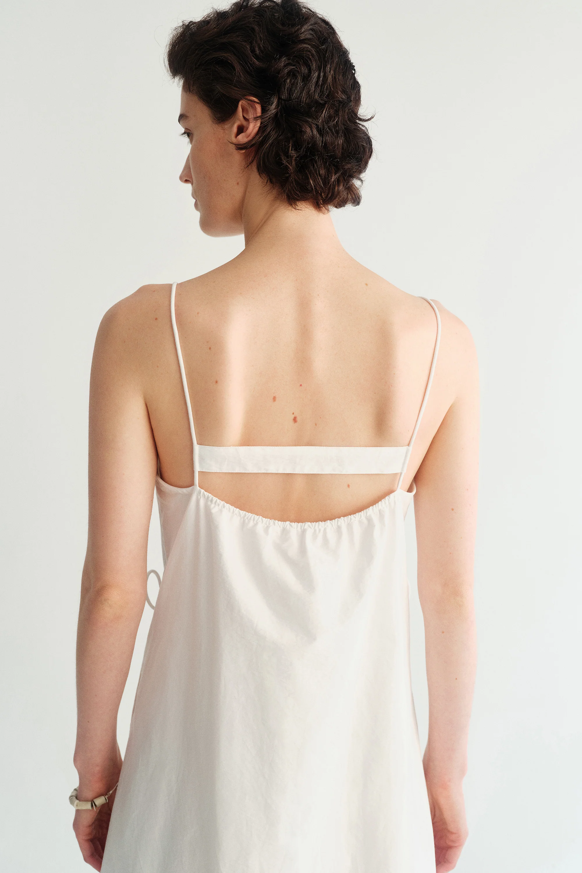 Drawstring Slip Maxi Dress - Image 15