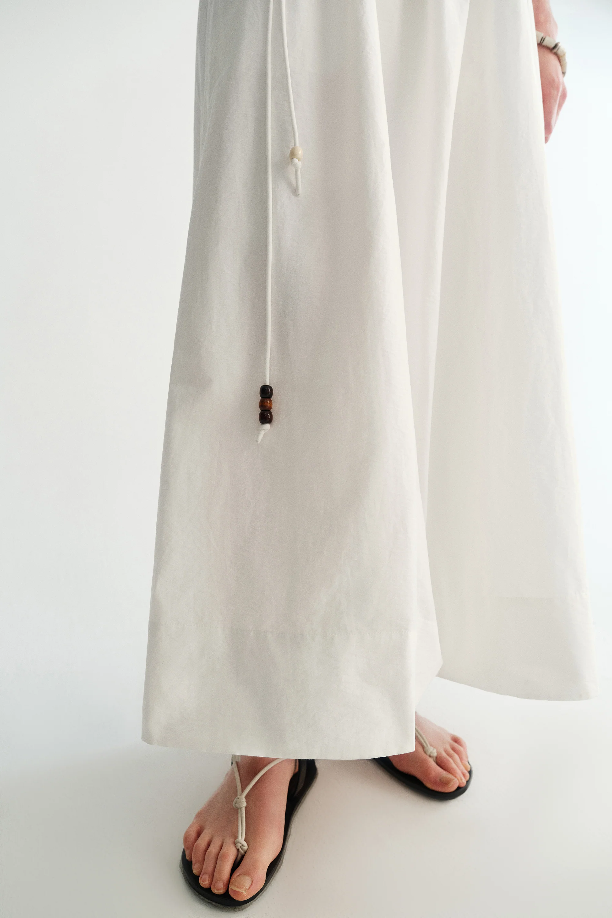 Drawstring Slip Maxi Dress - Image 16