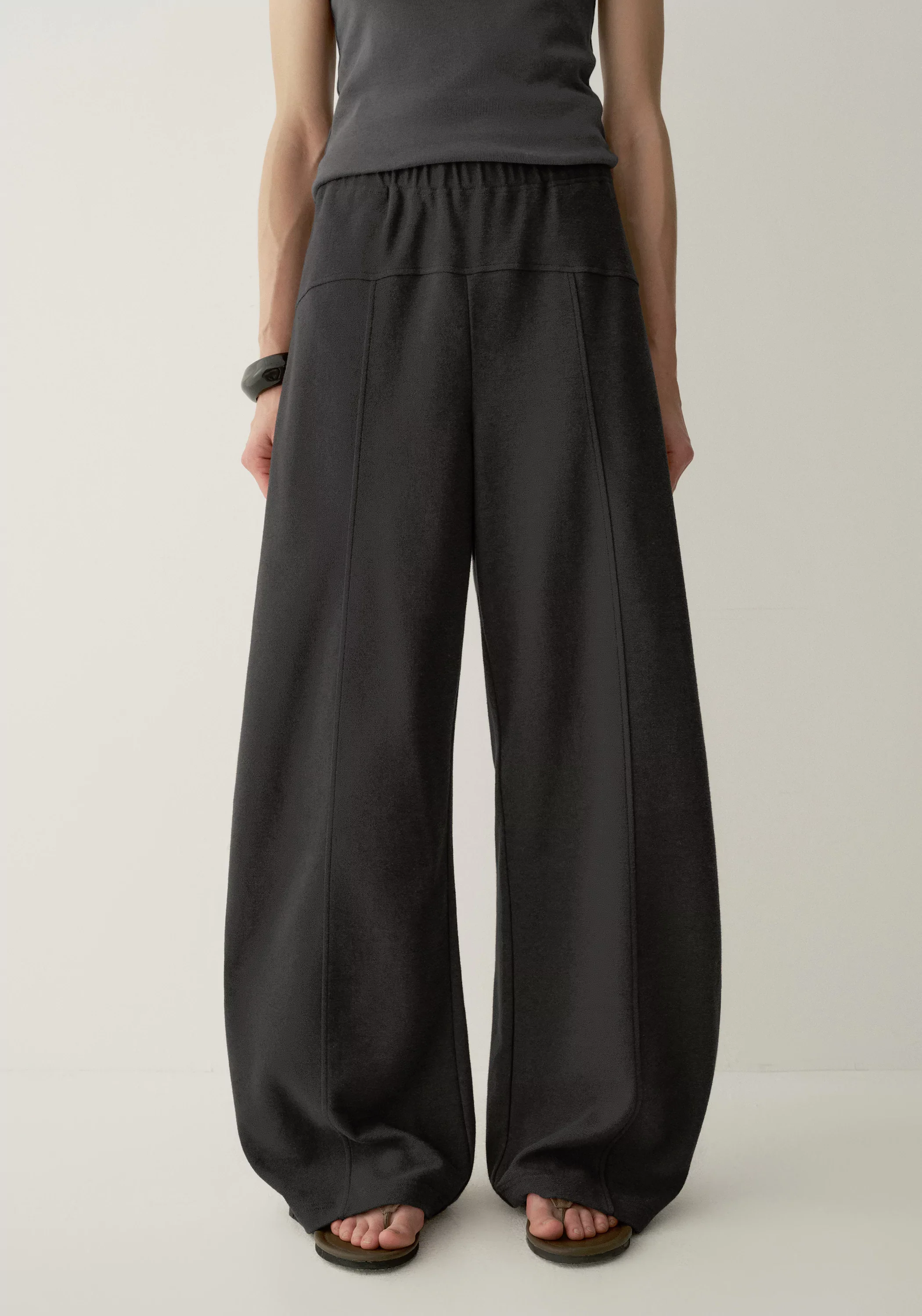 Elasticated Cotton Joggers - Image 10