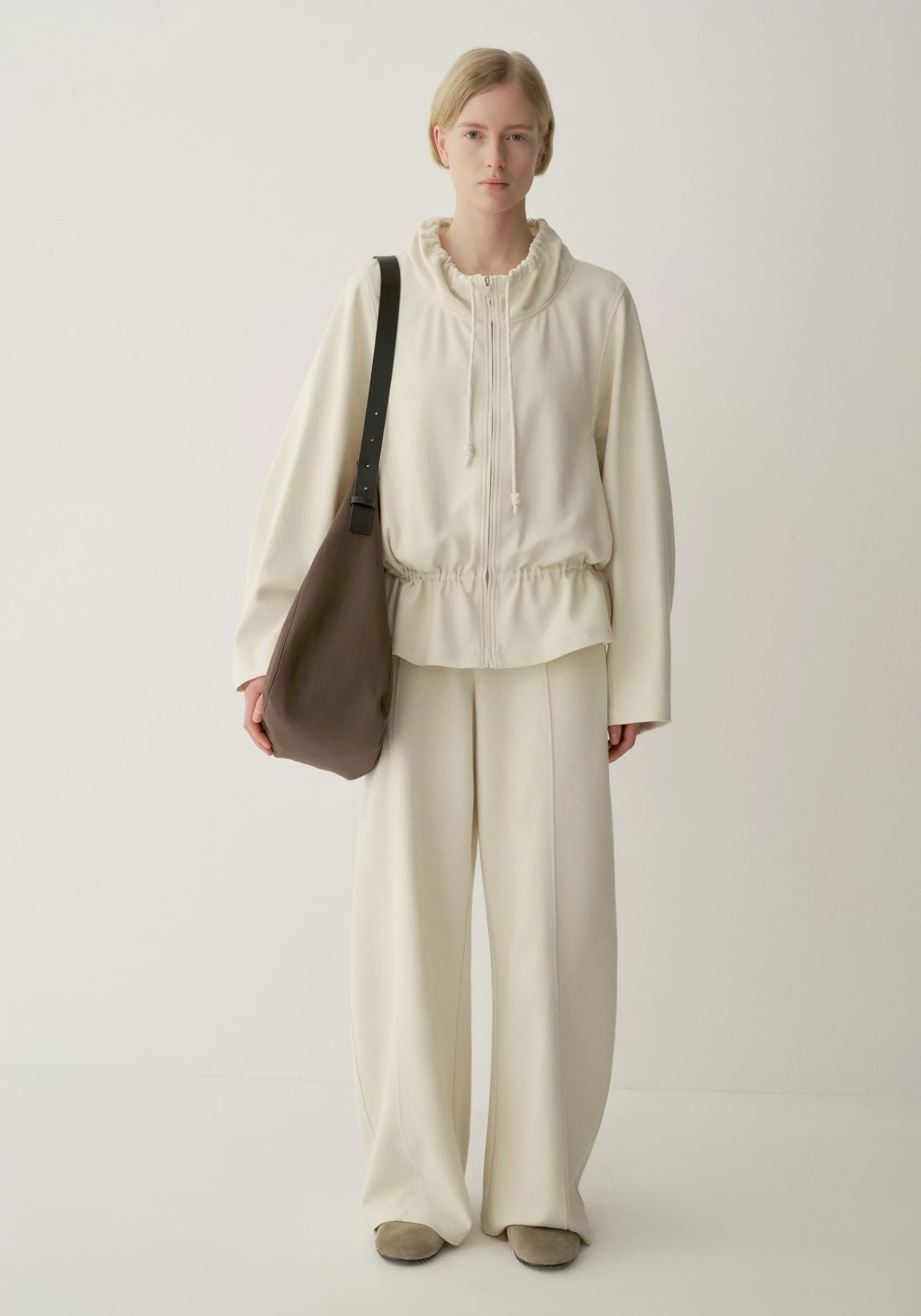 Elasticated Cotton Joggers - Image 11