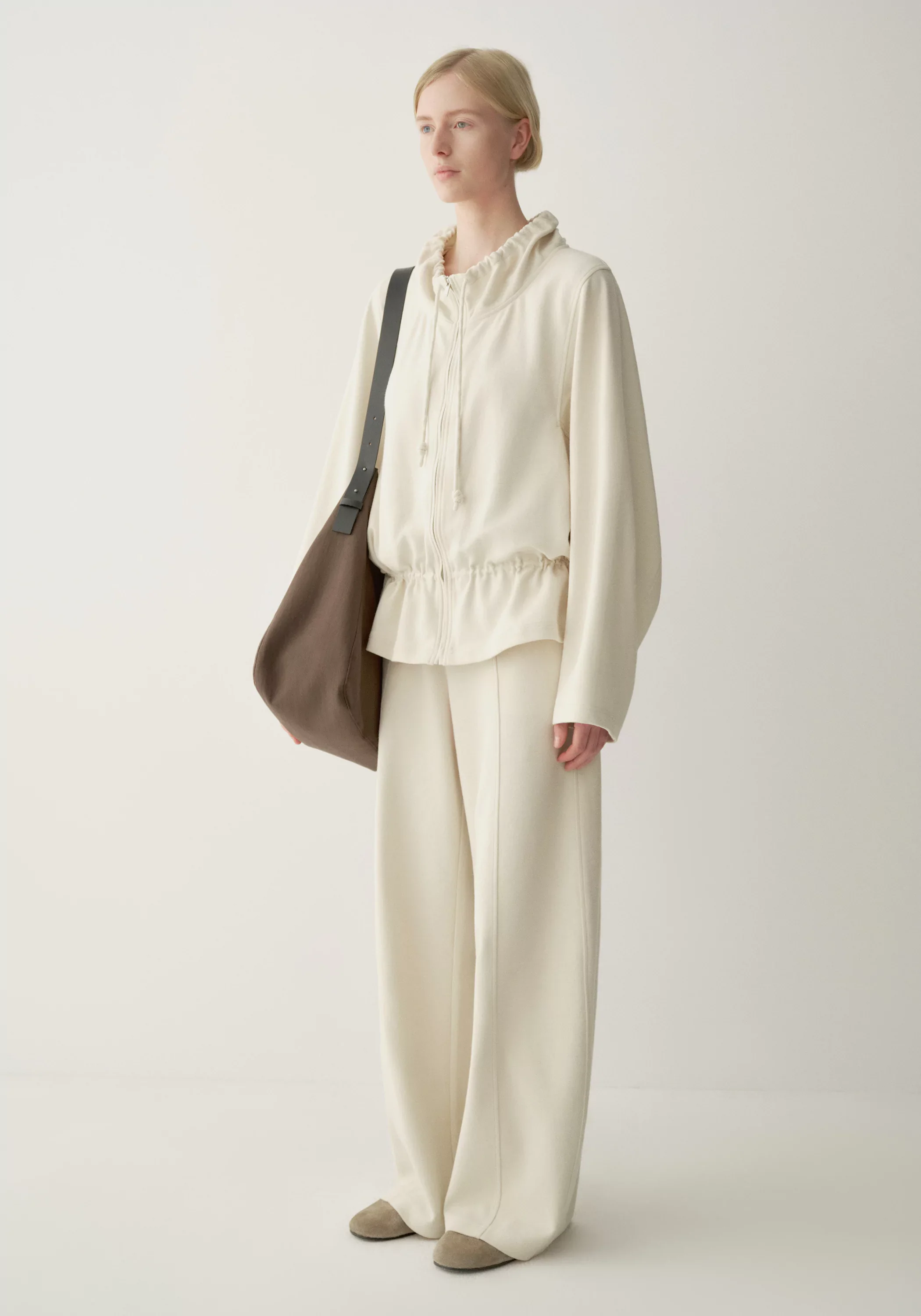 Elasticated Cotton Joggers - Image 12