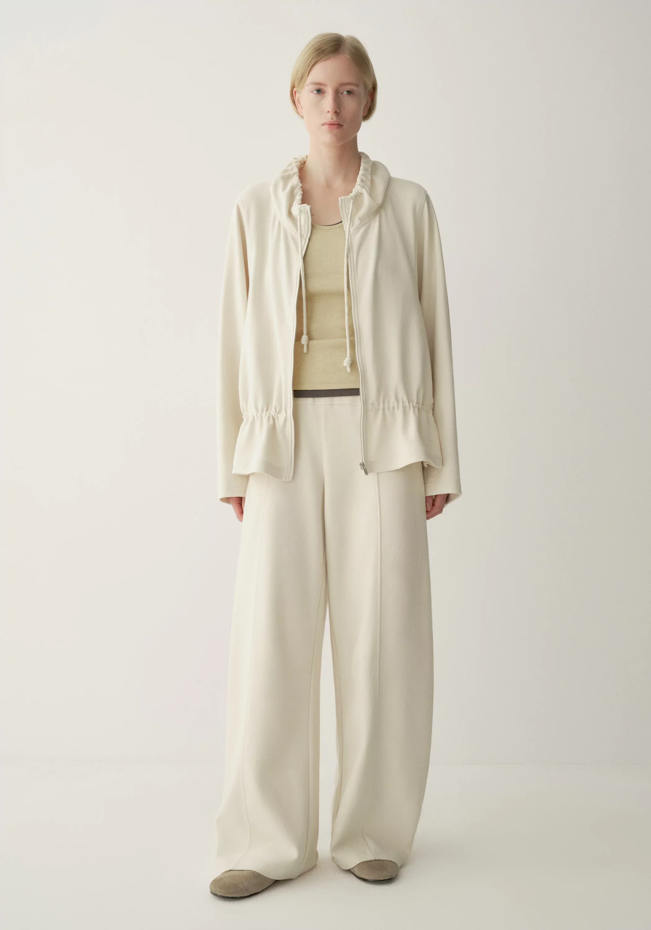 Elasticated Cotton Joggers - Image 13