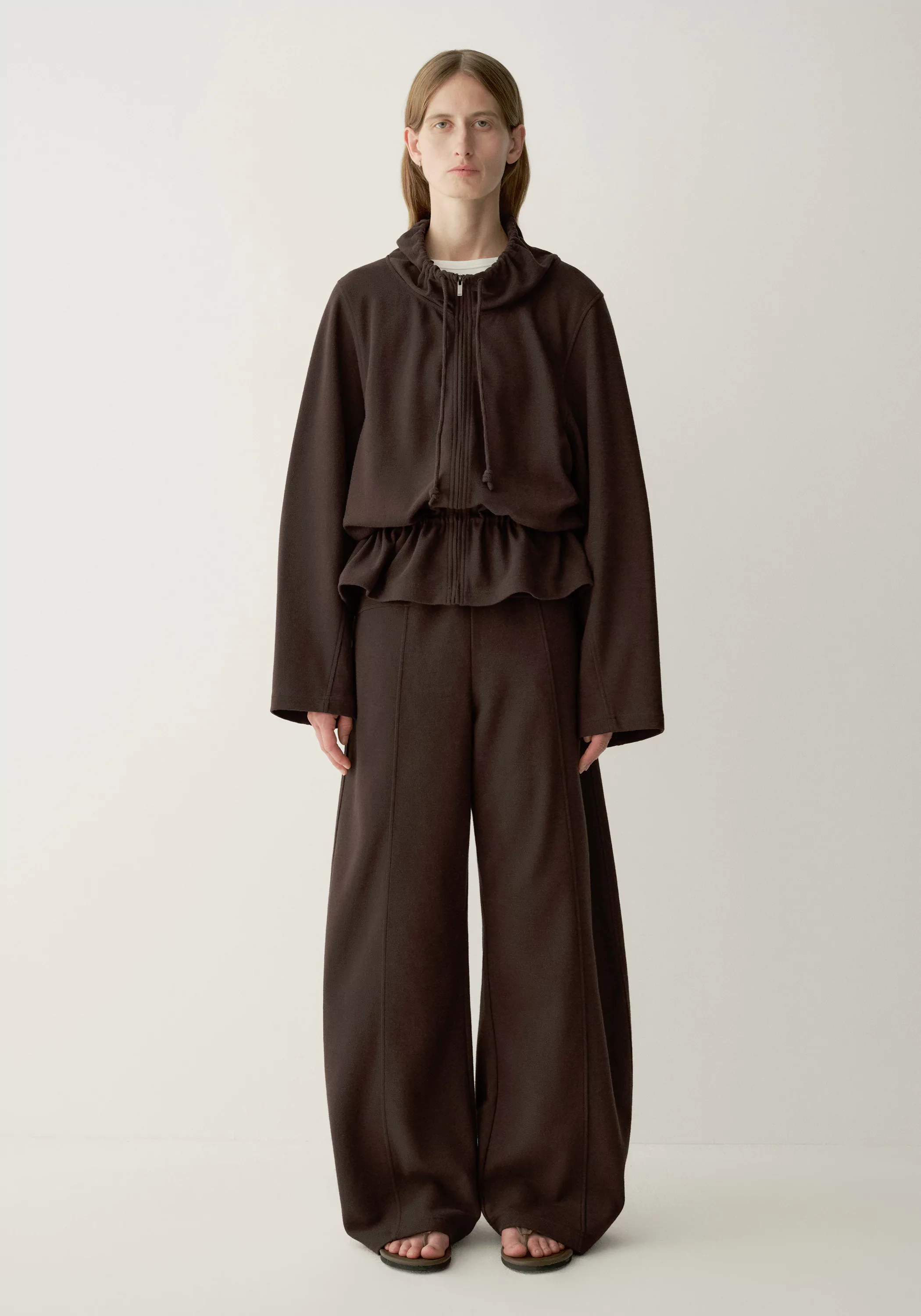 Elasticated Cotton Joggers - Image 3