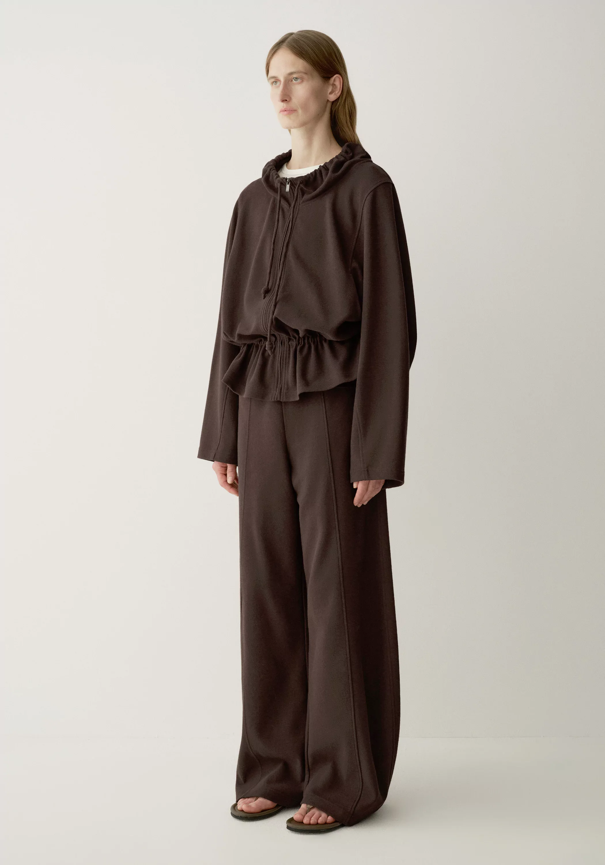 Elasticated Cotton Joggers - Image 4