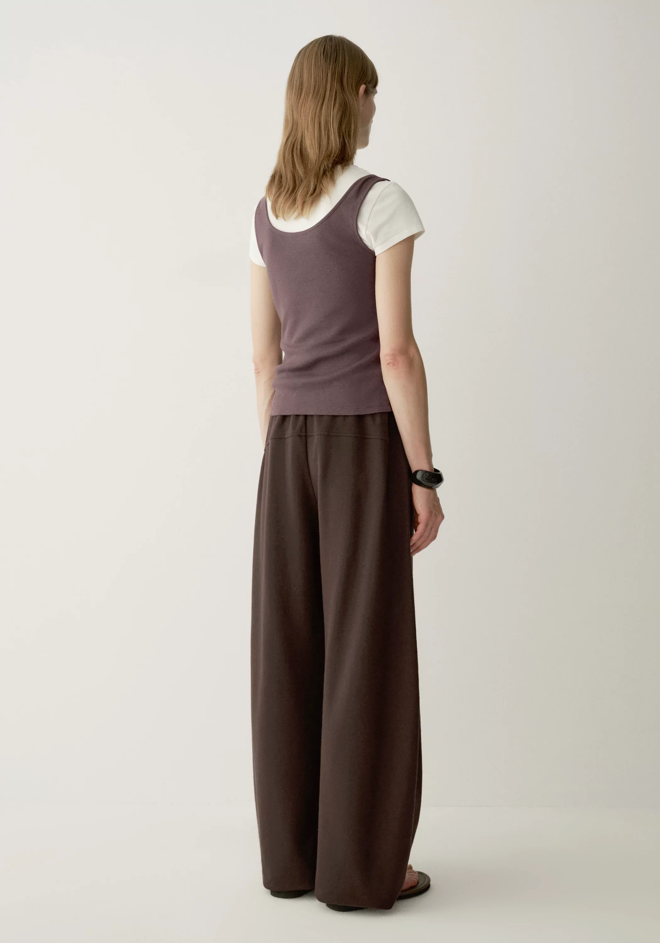 Elasticated Cotton Joggers - Image 5