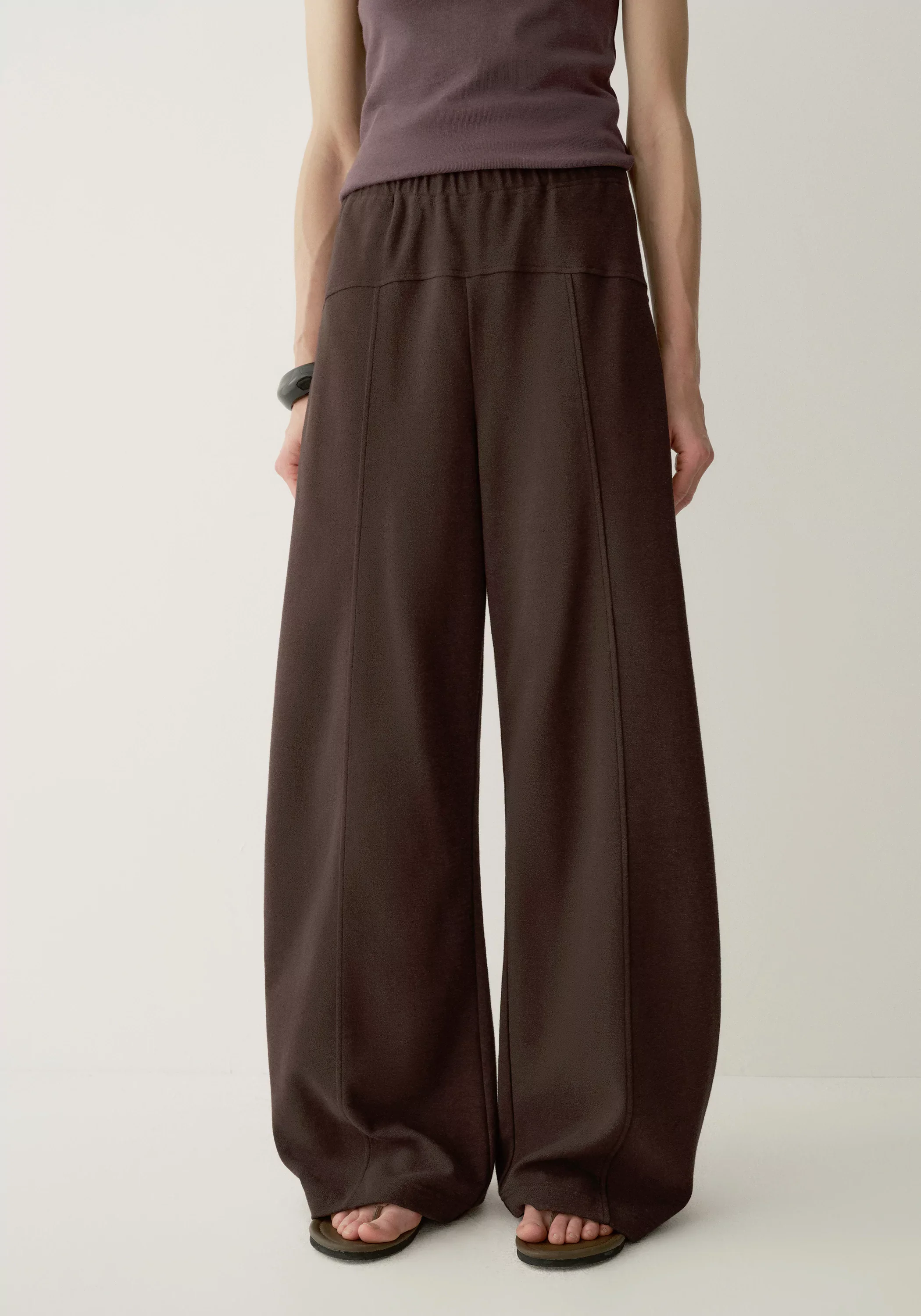 Elasticated Cotton Joggers - Image 6