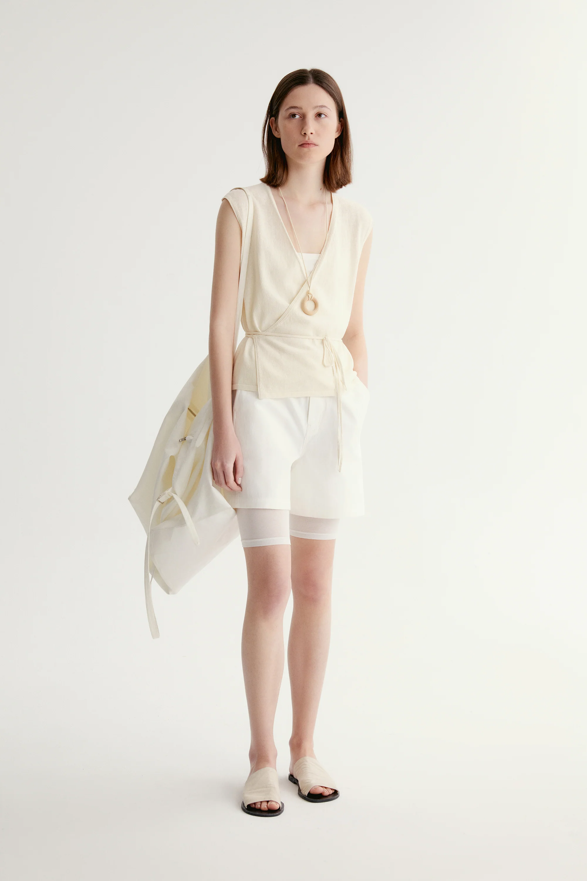 Elasticated Cotton Shorts - Image 10