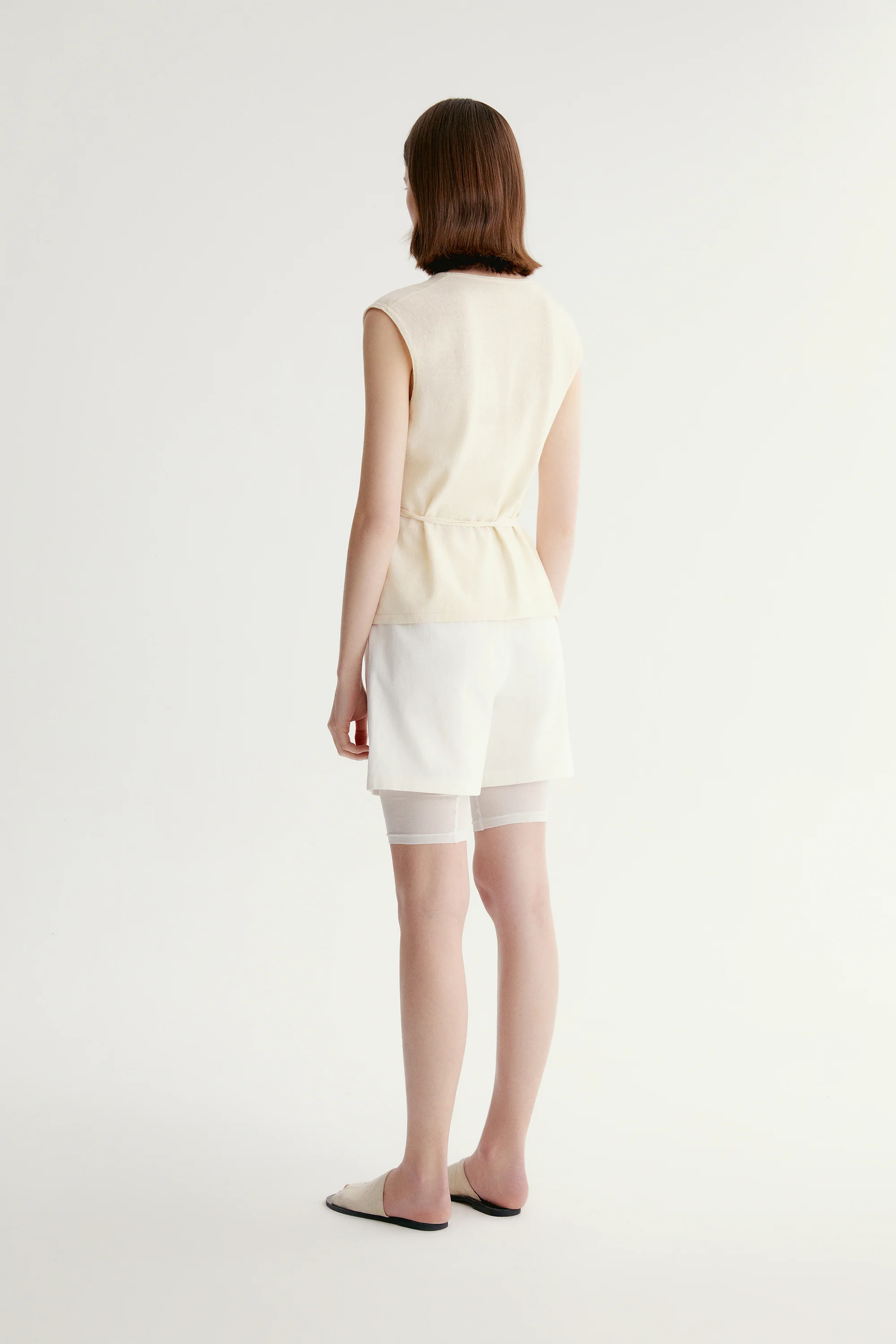 Elasticated Cotton Shorts - Image 12