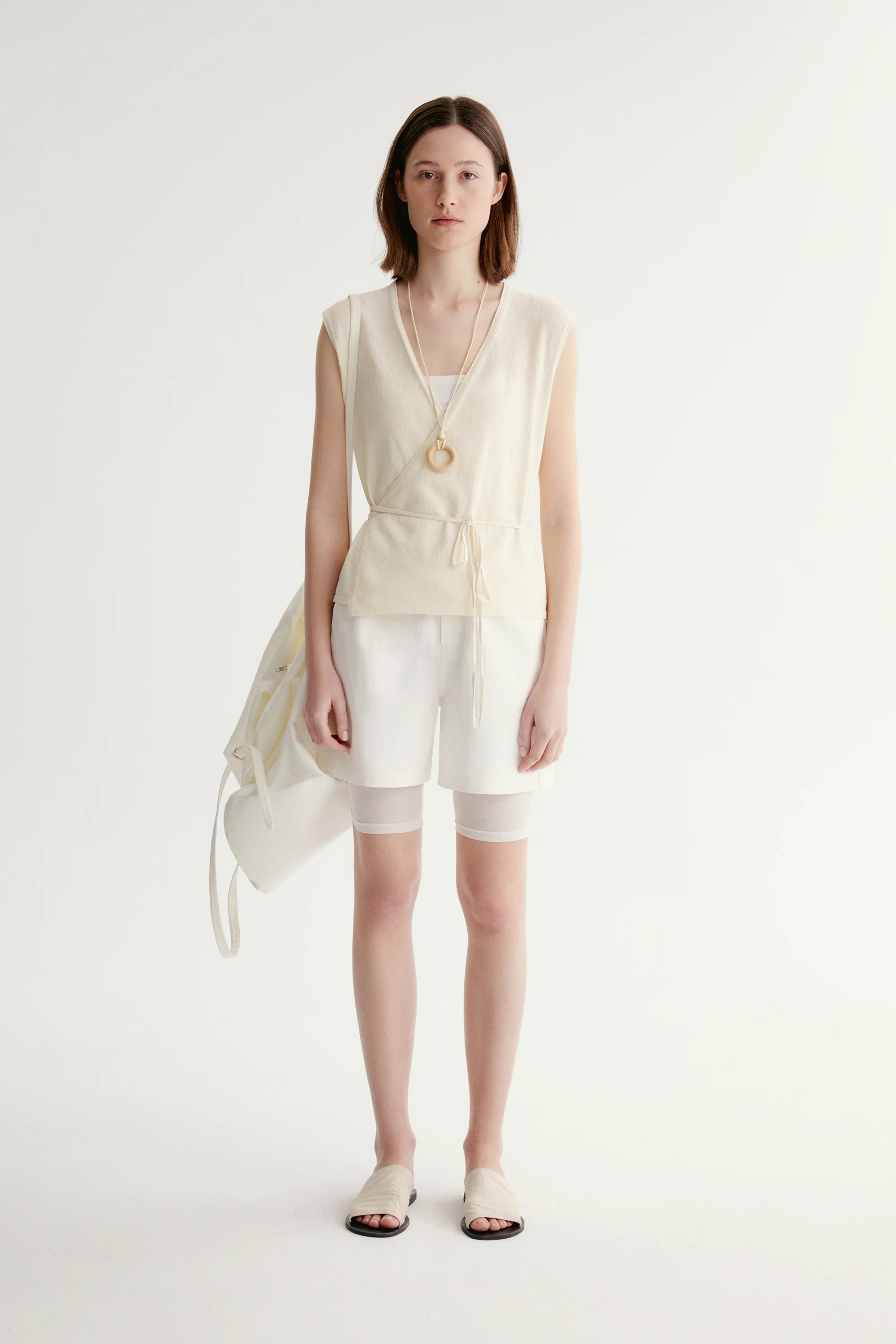 Elasticated Cotton Shorts - Image 9