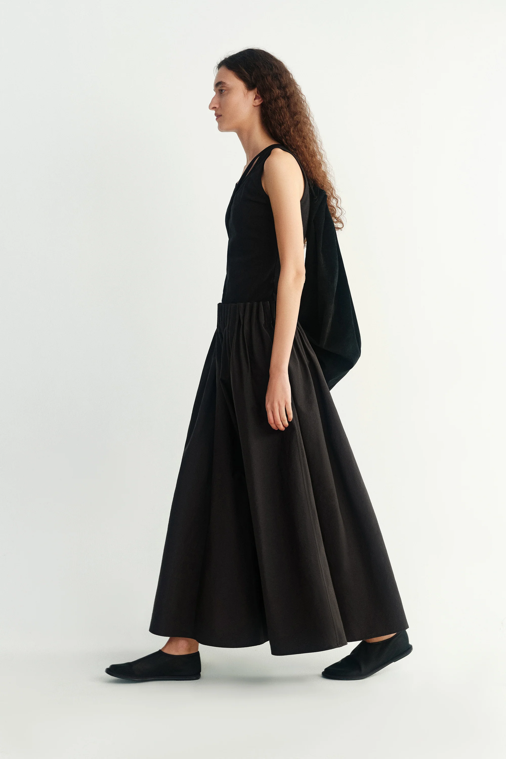 Elasticated Cotton Skirt - Image 13