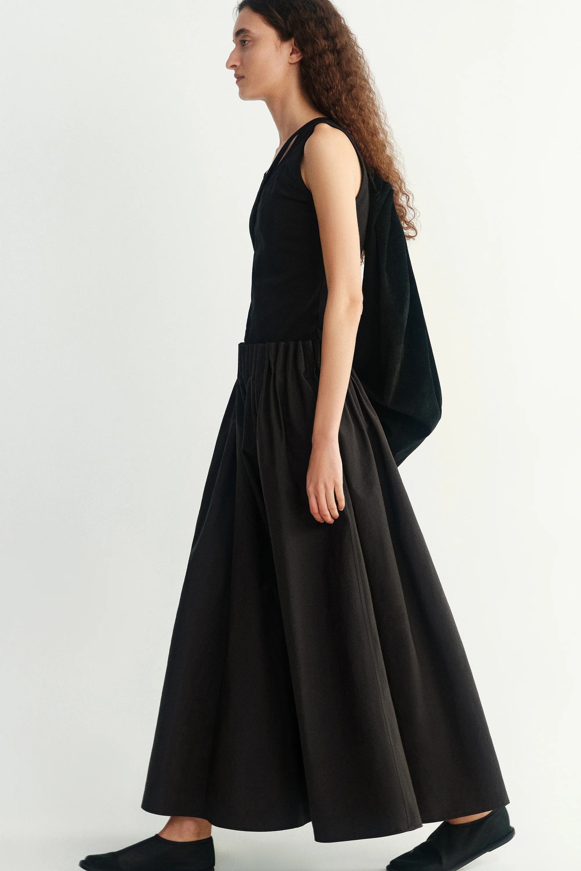 Elasticated Cotton Skirt - Image 15