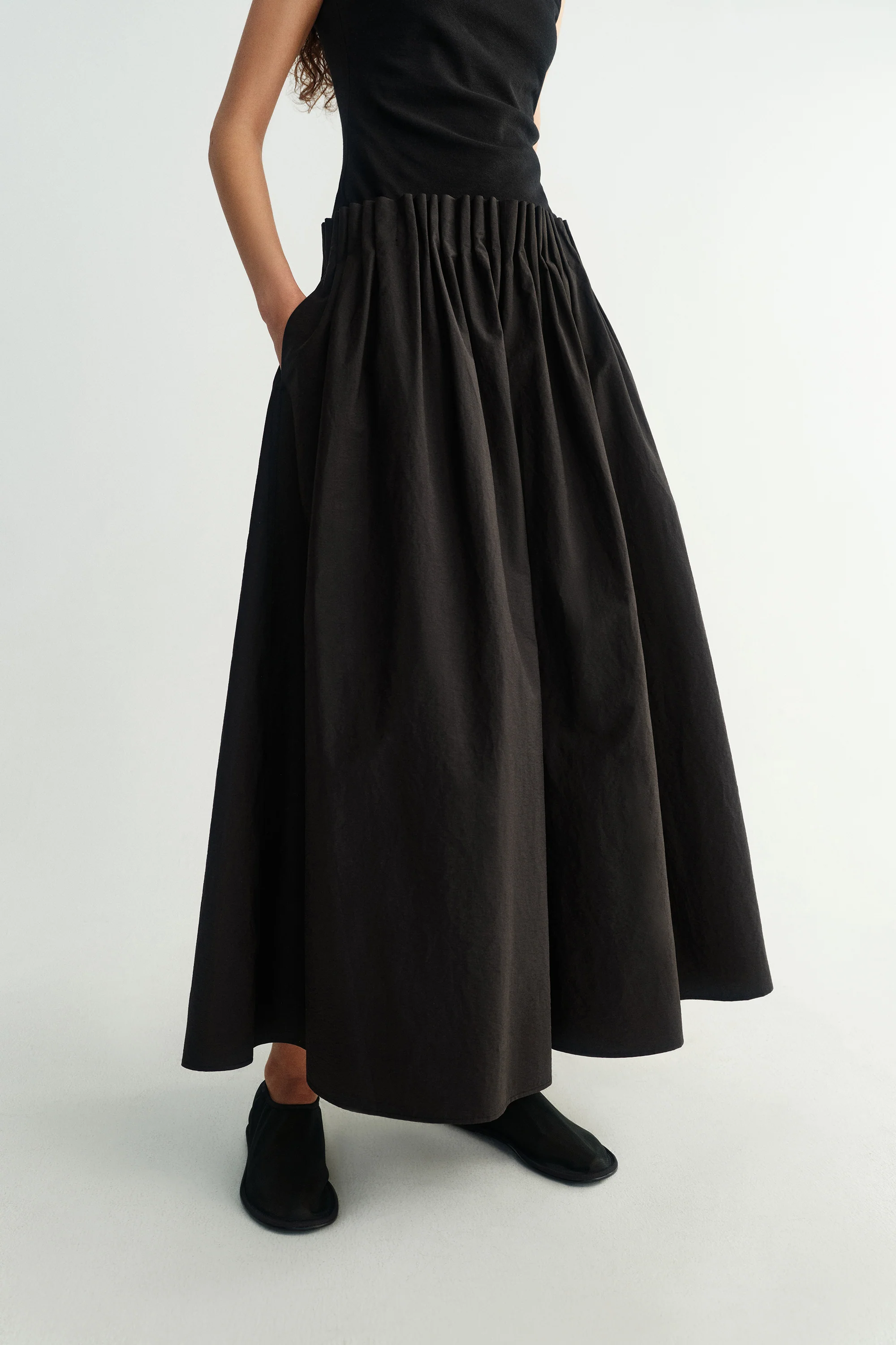 Elasticated Cotton Skirt - Image 16