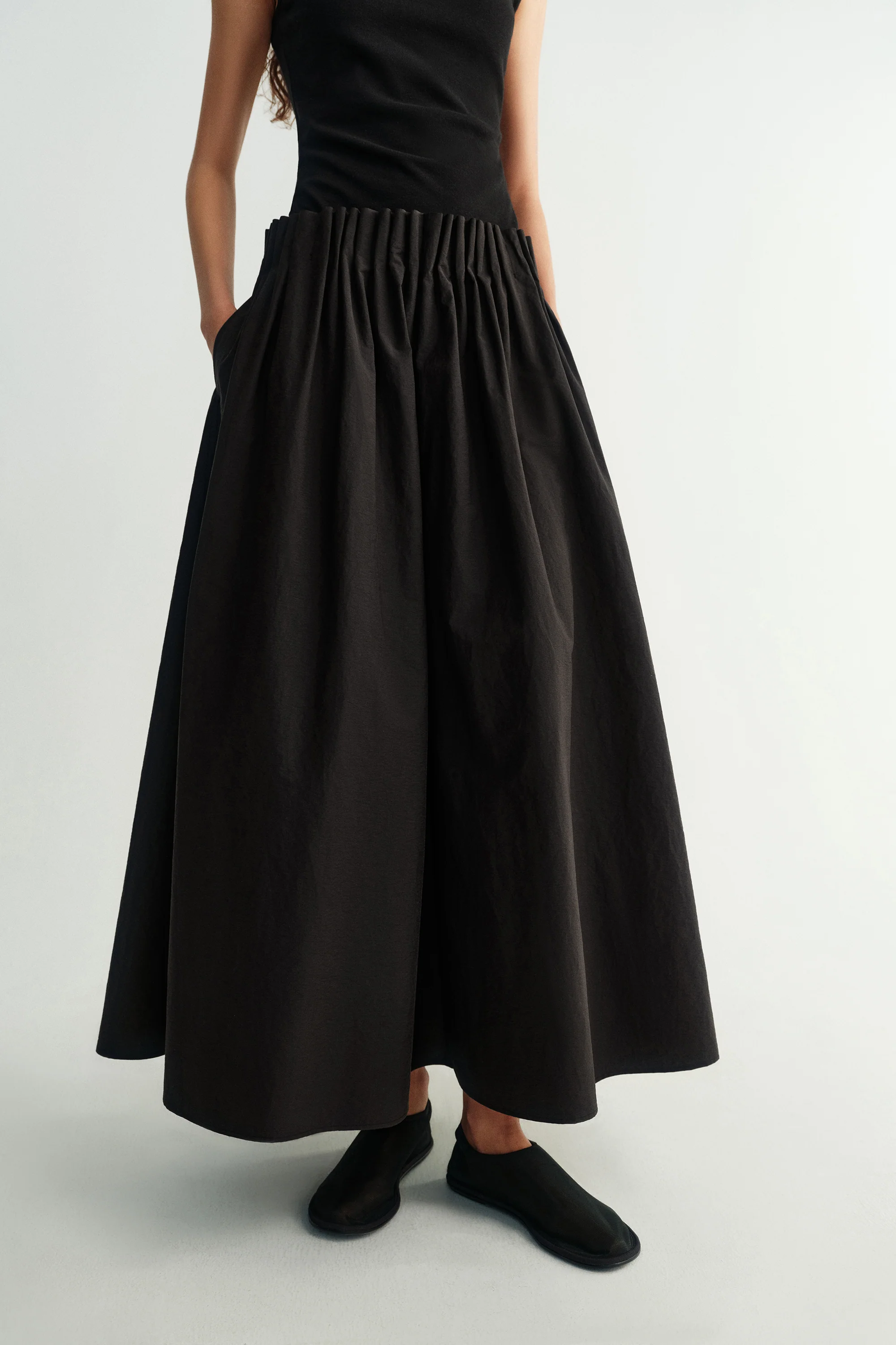 Elasticated Cotton Skirt - Image 17