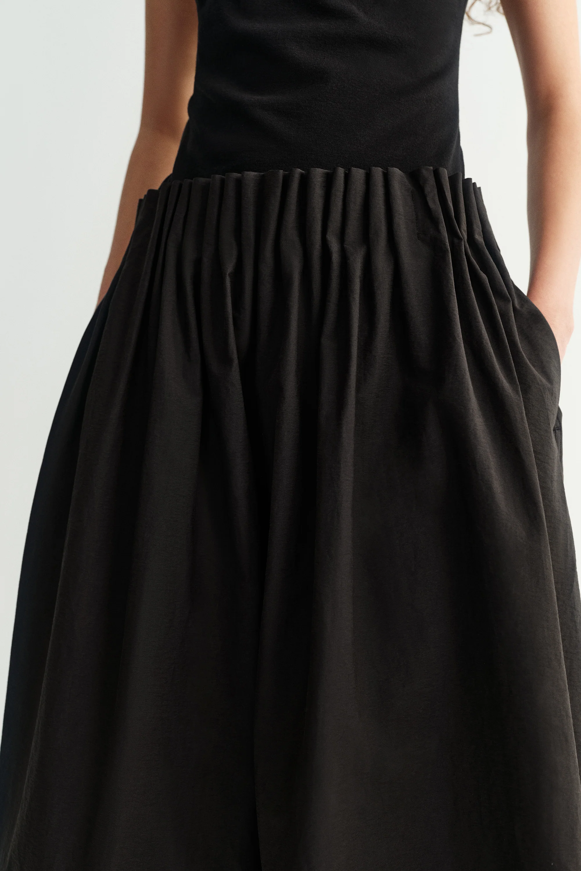 Elasticated Cotton Skirt - Image 18