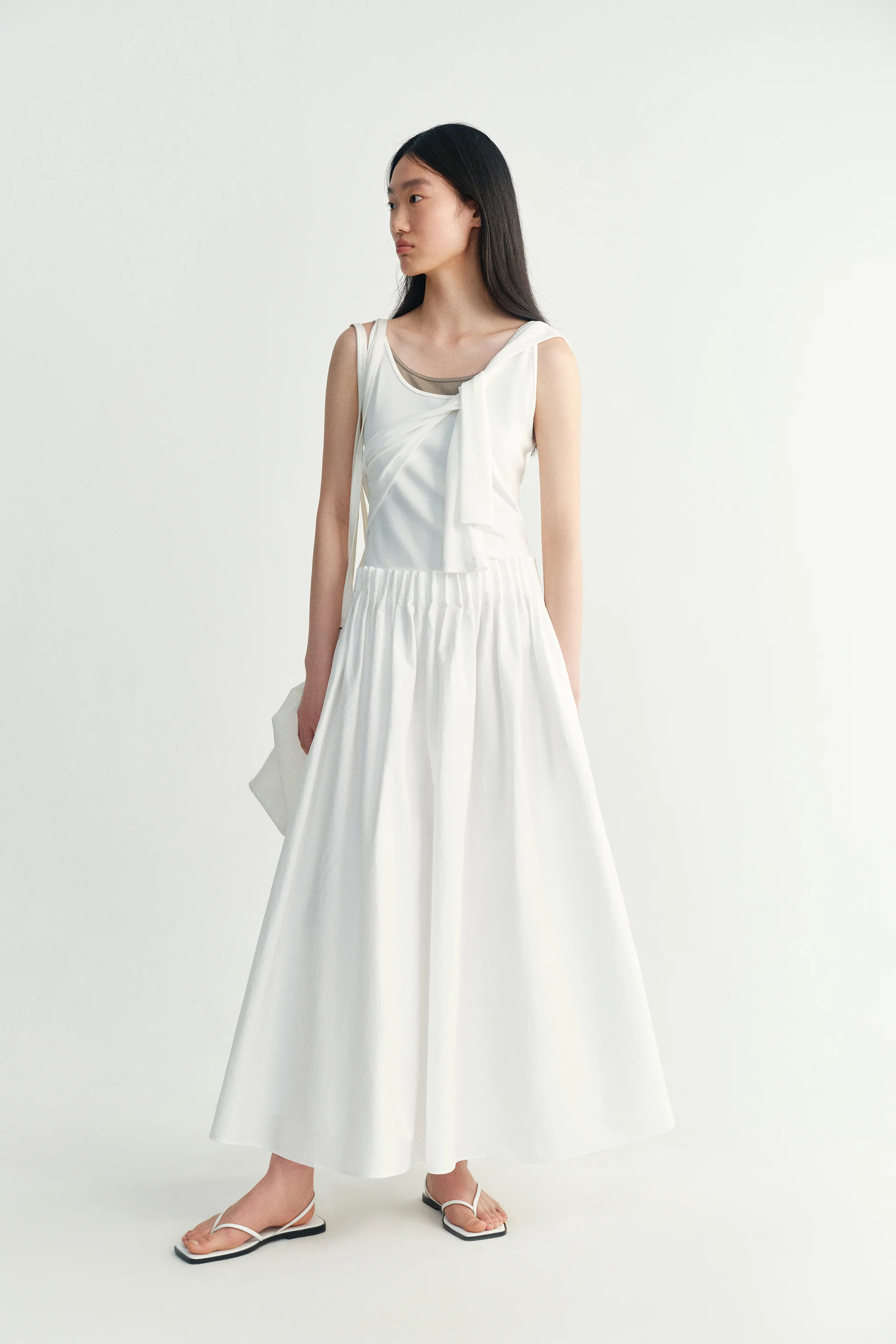 Elasticated Cotton Skirt - Image 3