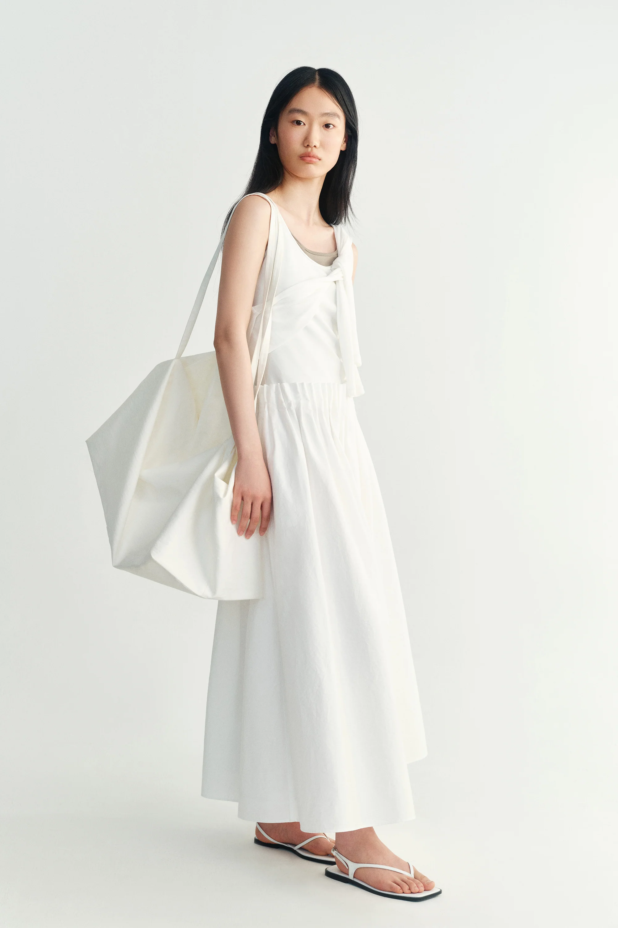 Elasticated Cotton Skirt - Image 4