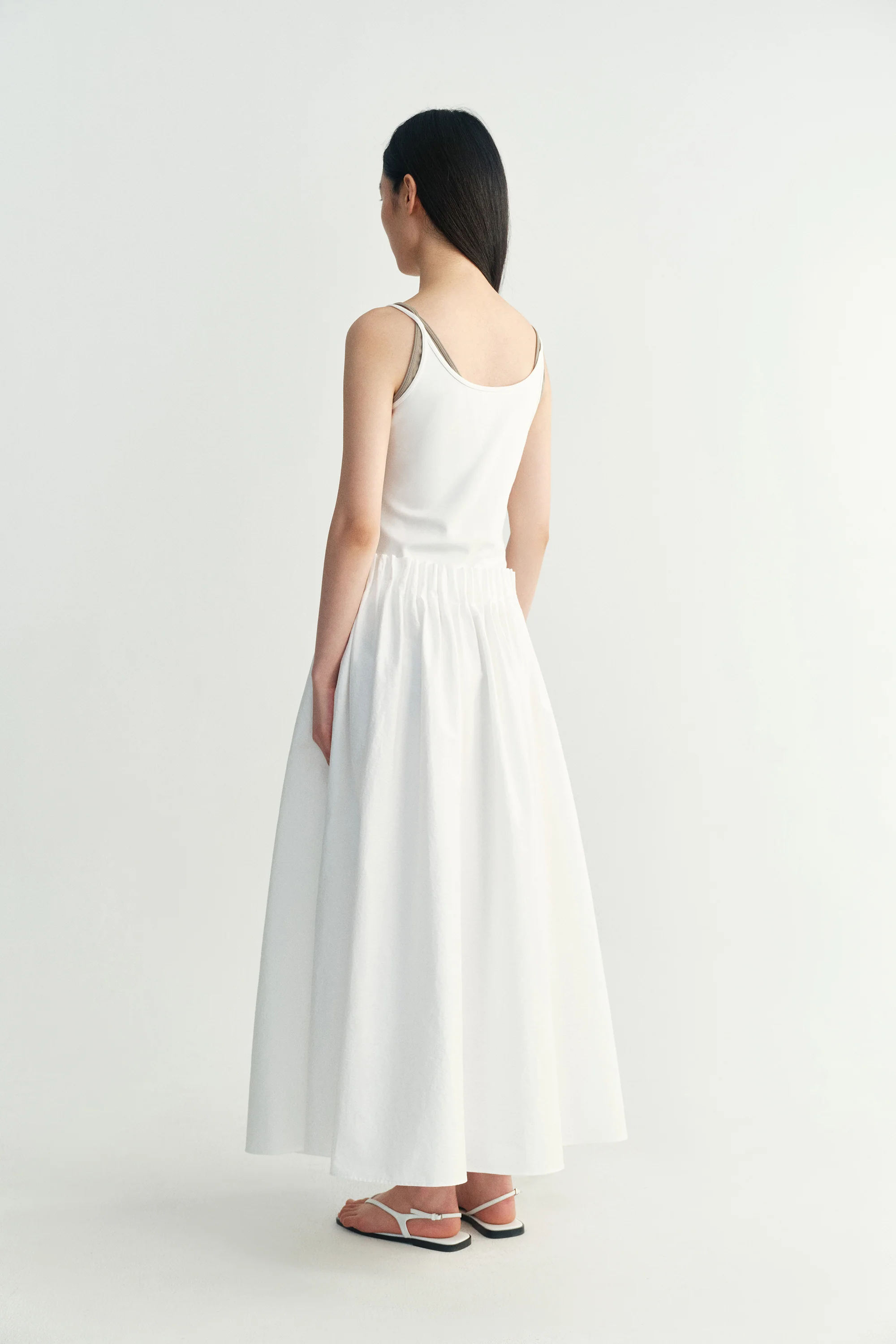 Elasticated Cotton Skirt - Image 5