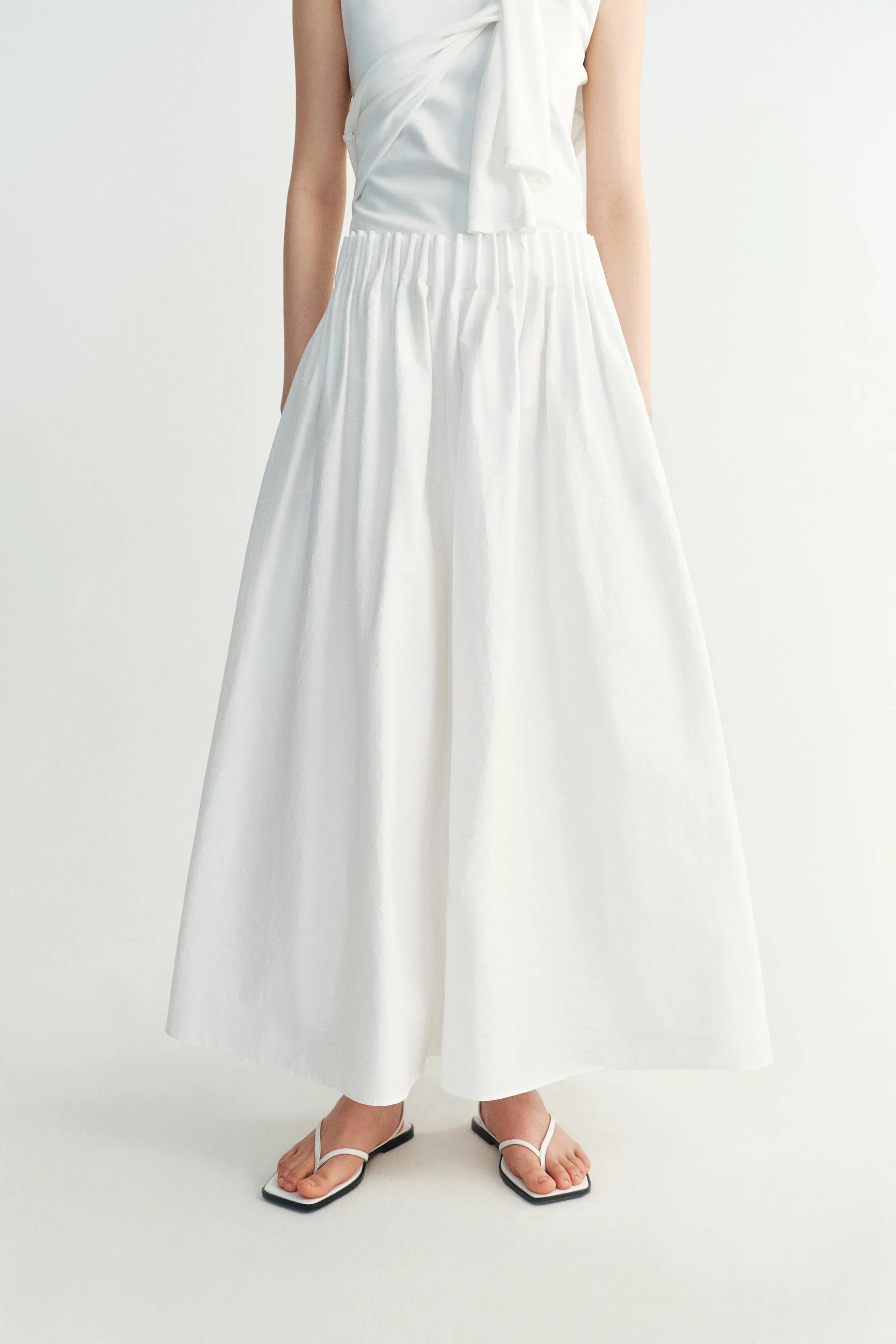 Elasticated Cotton Skirt - Image 6