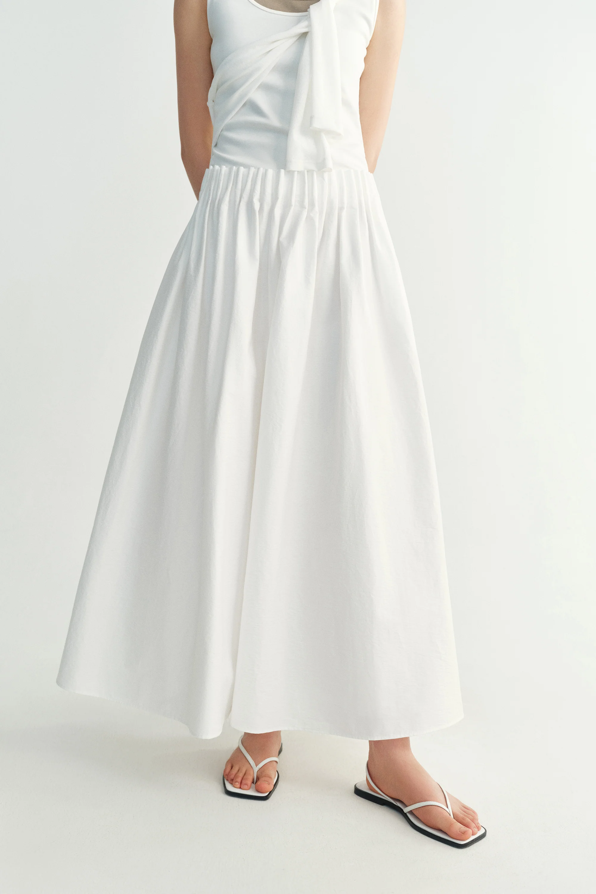 Elasticated Cotton Skirt - Image 7