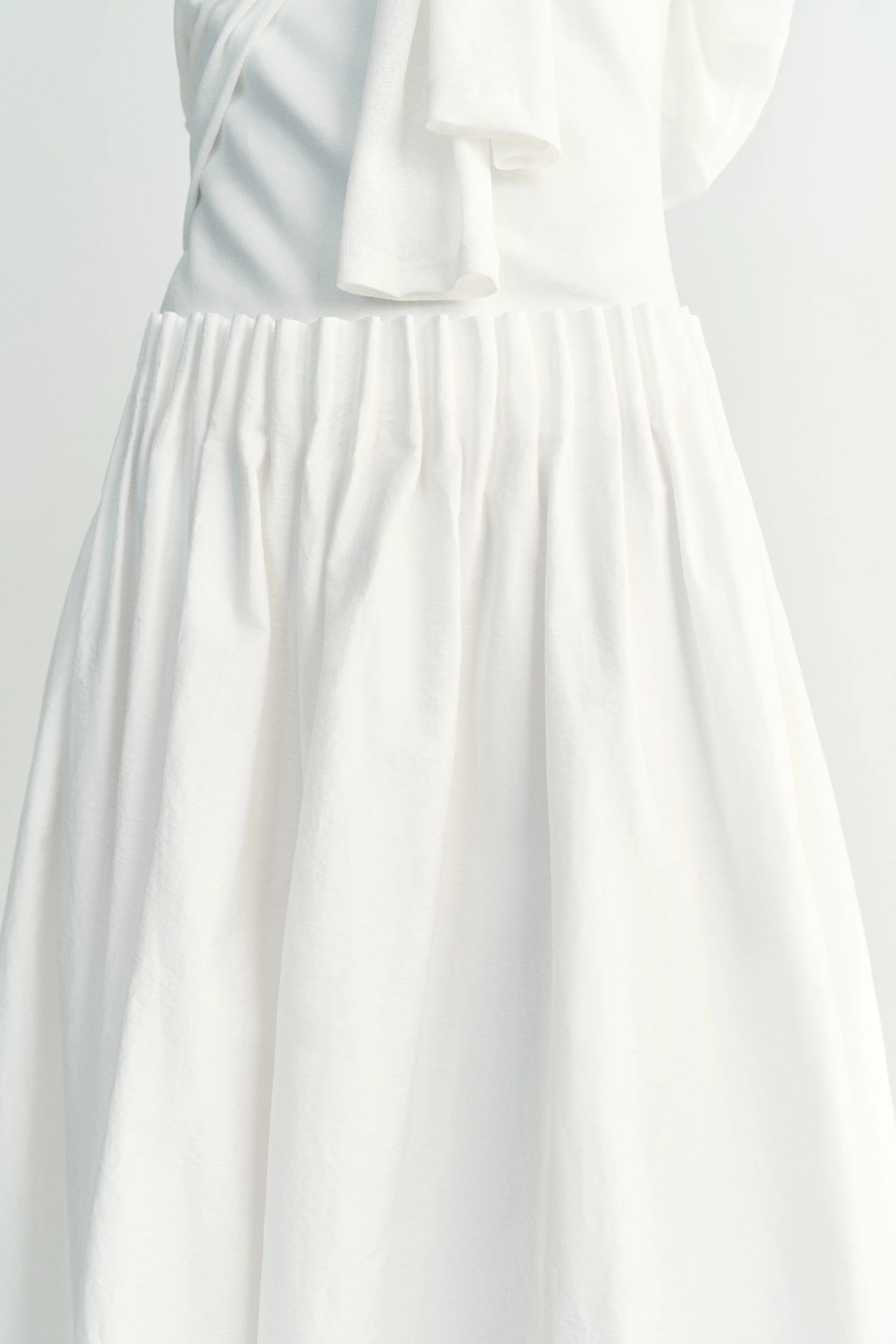 Elasticated Cotton Skirt - Image 9