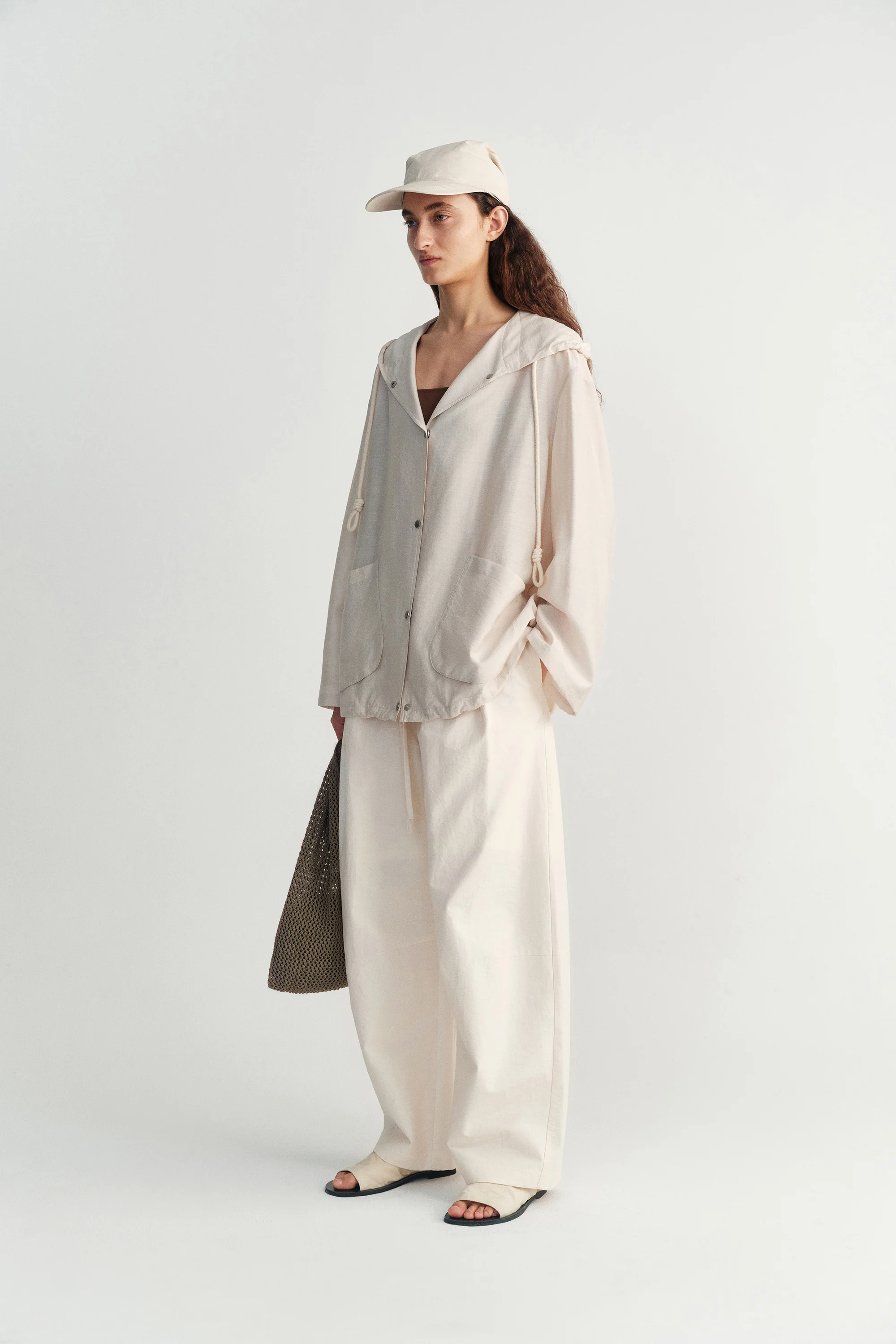Elasticated Cotton Pants - Image 11