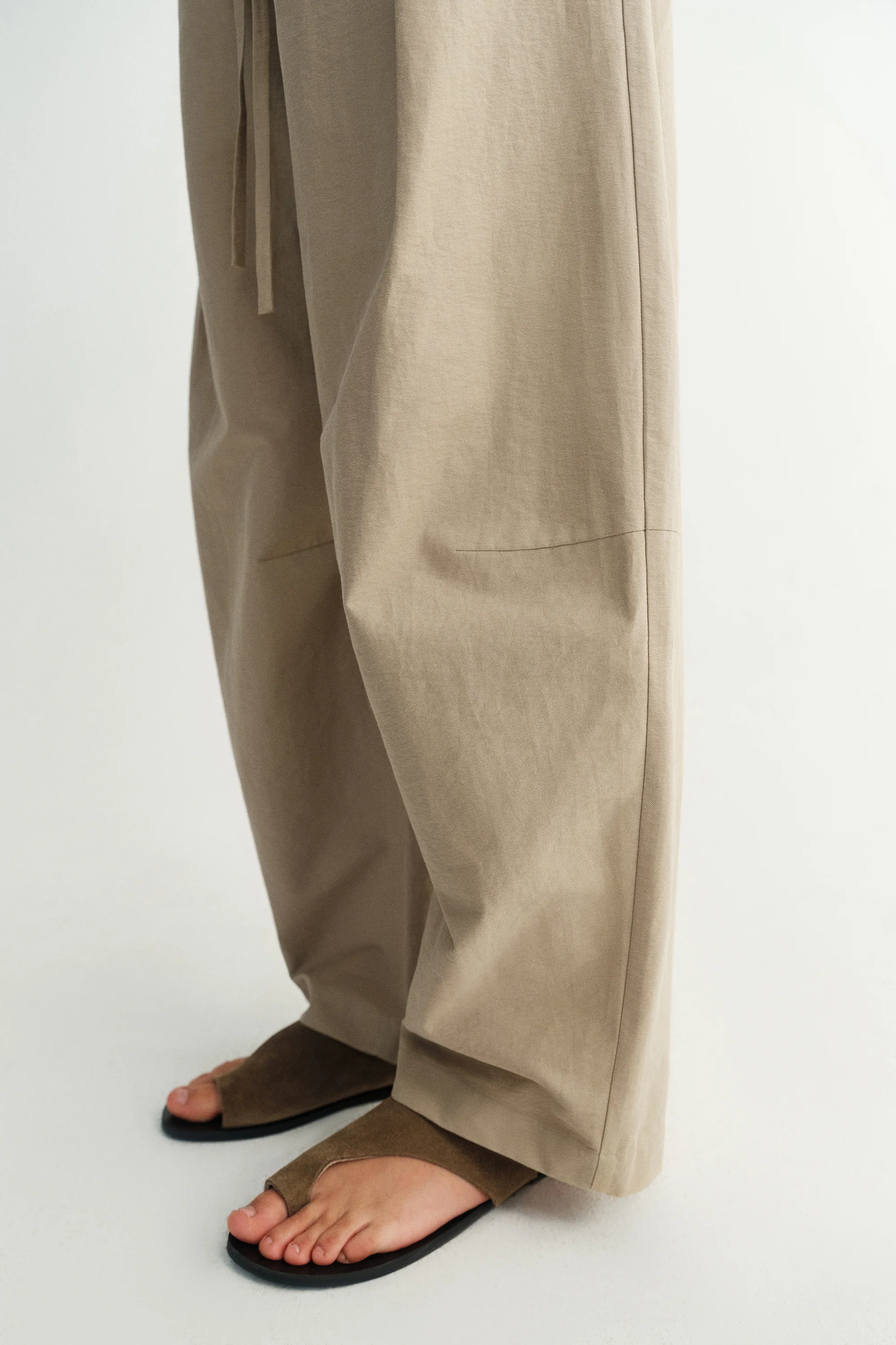 Elasticated Cotton Pants - Image 9