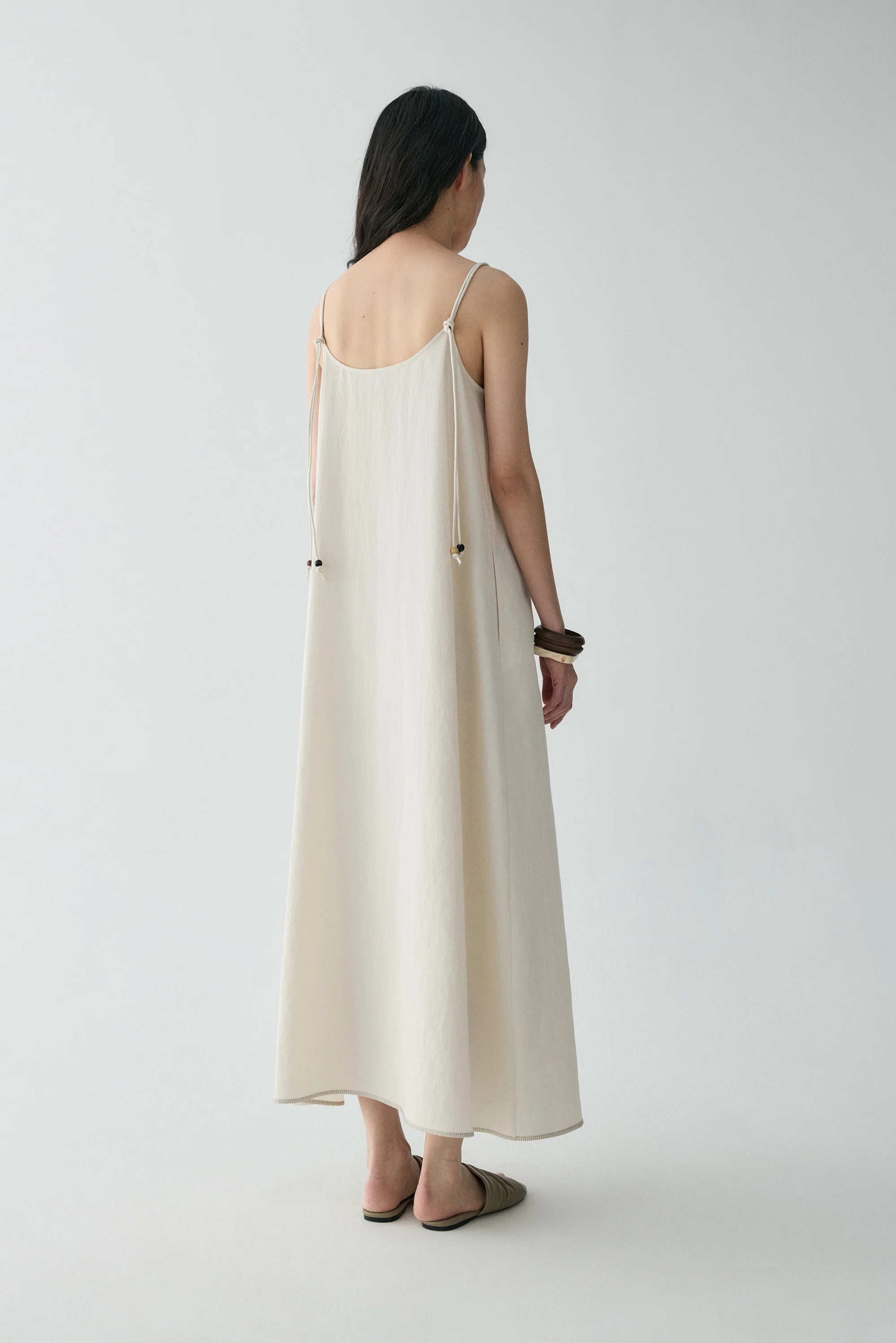 Embroidered Panel Dress - Image 5