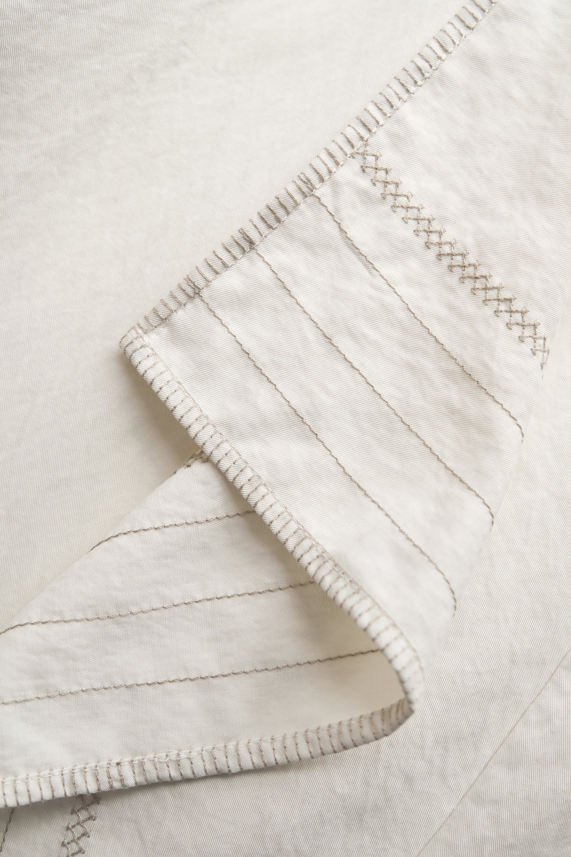 Embroidered Panel Dress - Image 9
