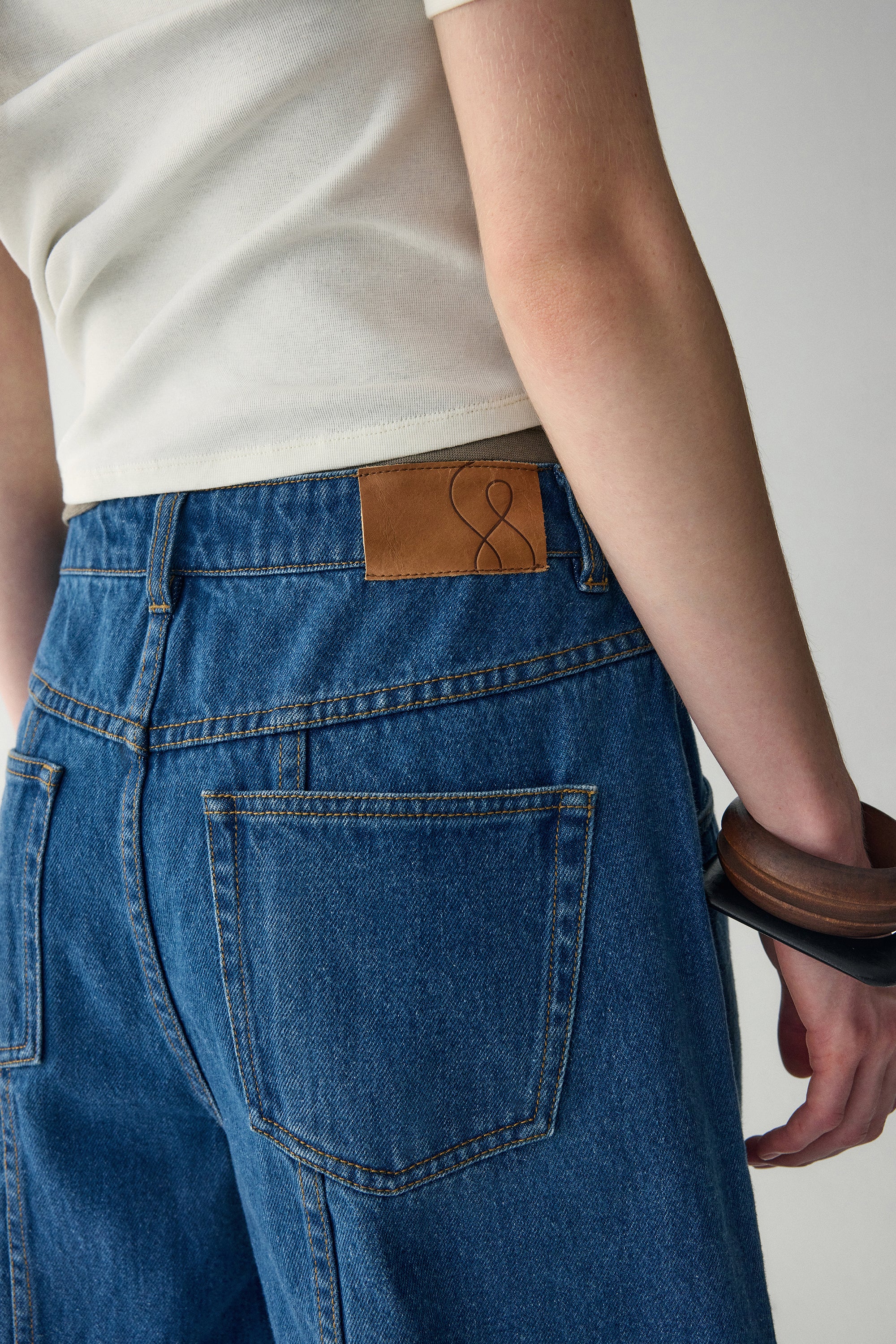 Wide-Fit Barrel Jeans - Image 11