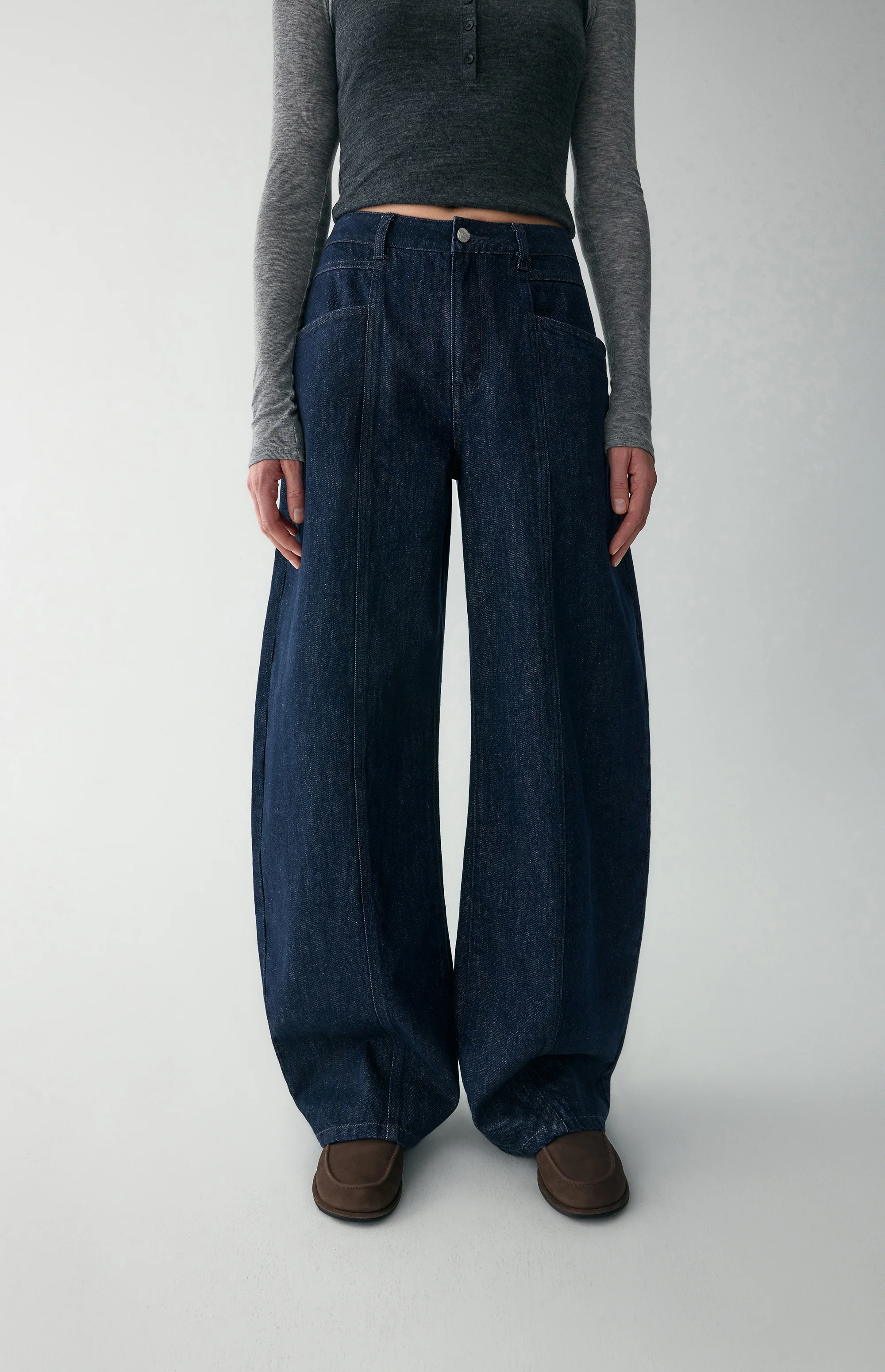 Wide-Fit Barrel Jeans - Image 16