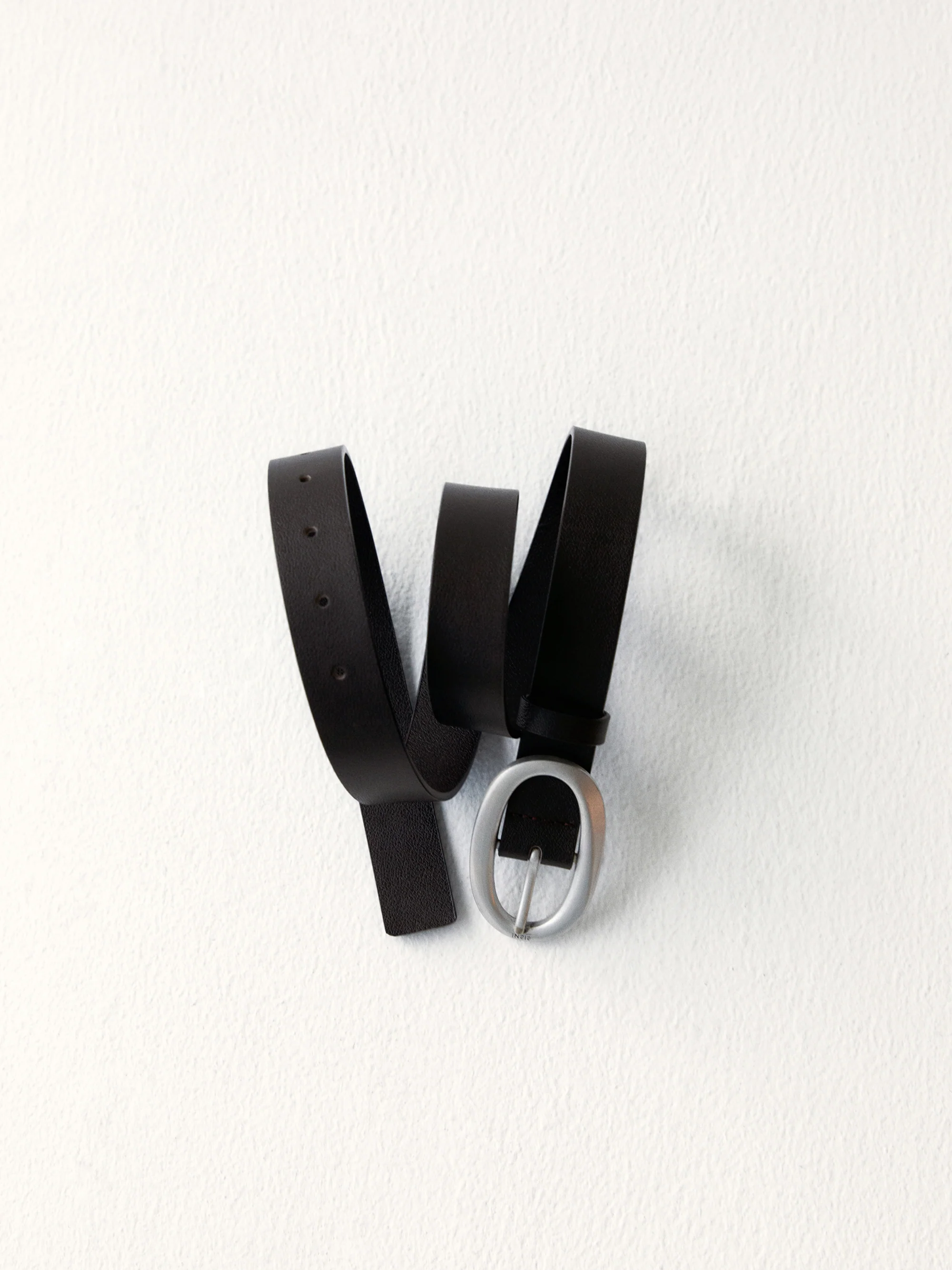 Cowhide Ring Buckle Belt - Image 10