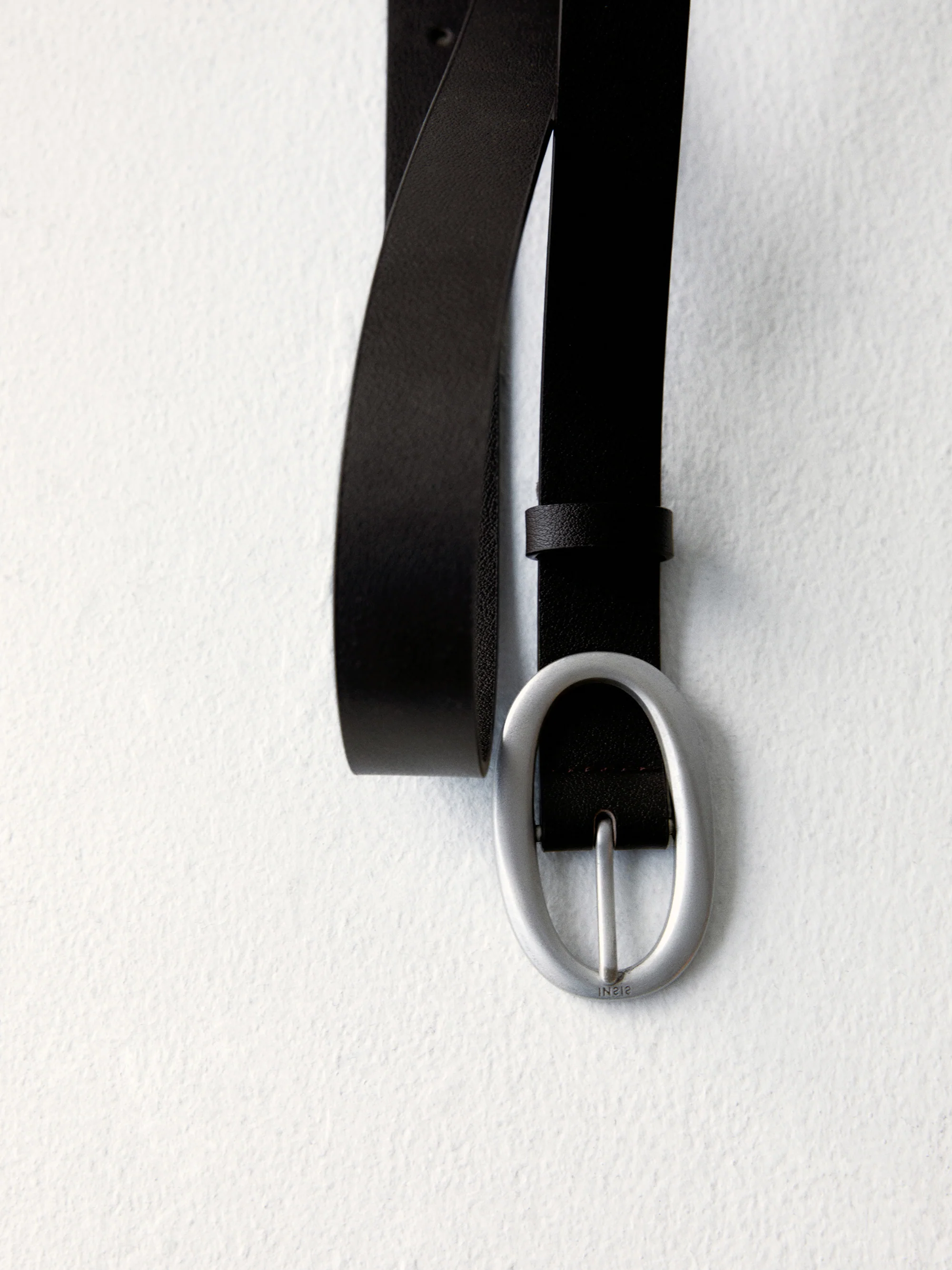 Cowhide Ring Buckle Belt - Image 12