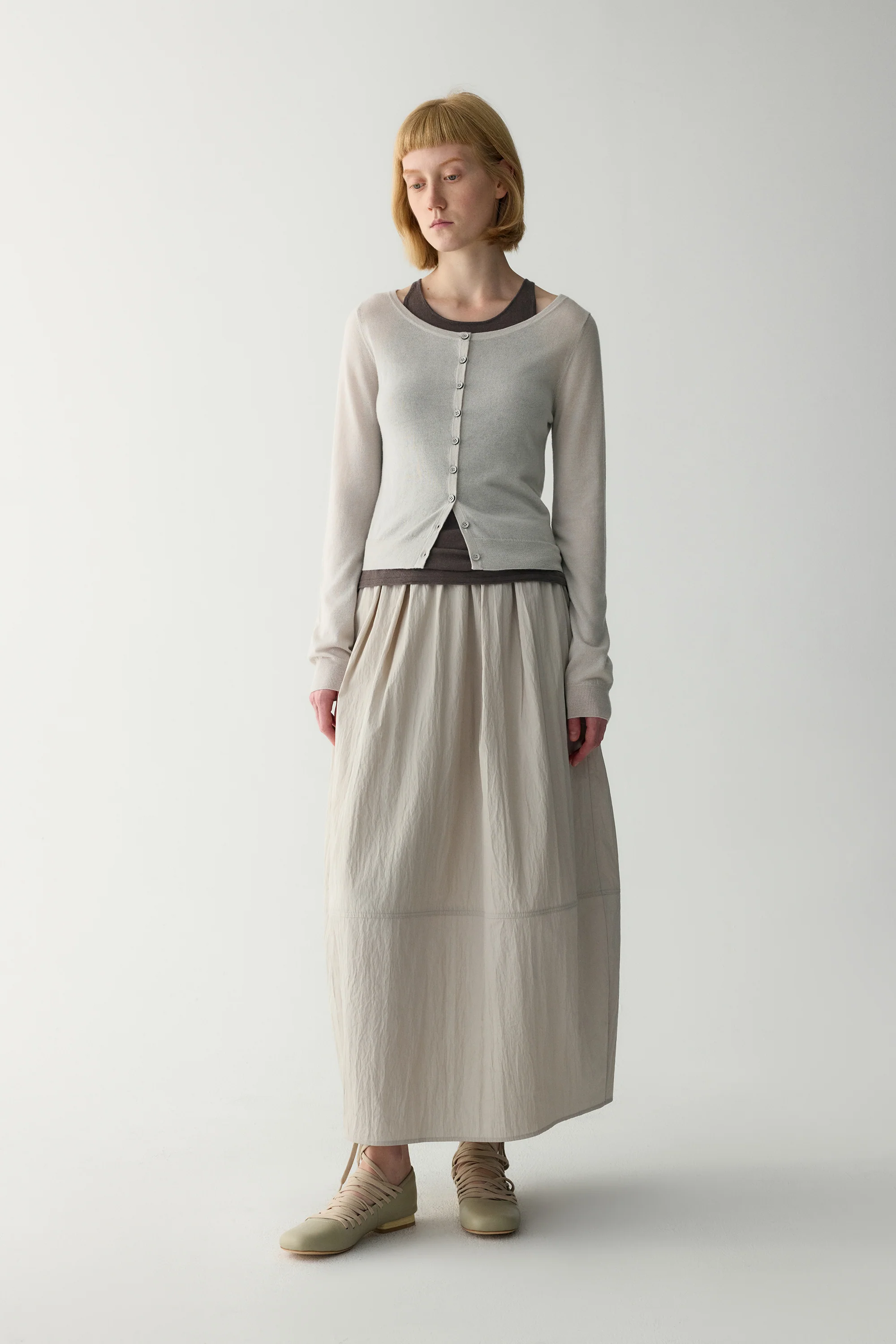 Fitted Wool Cardigan - Image 19