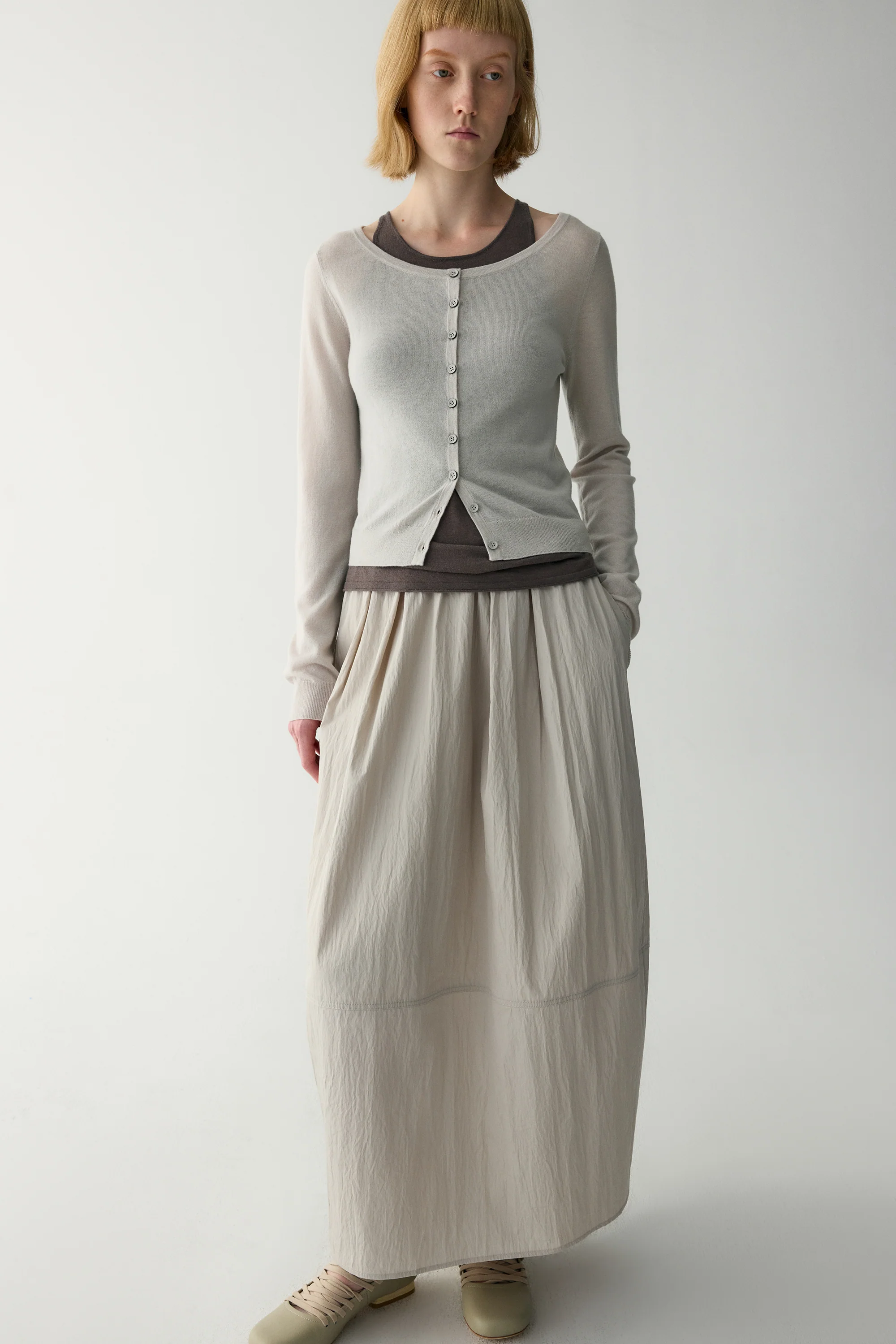 Fitted Wool Cardigan - Image 20