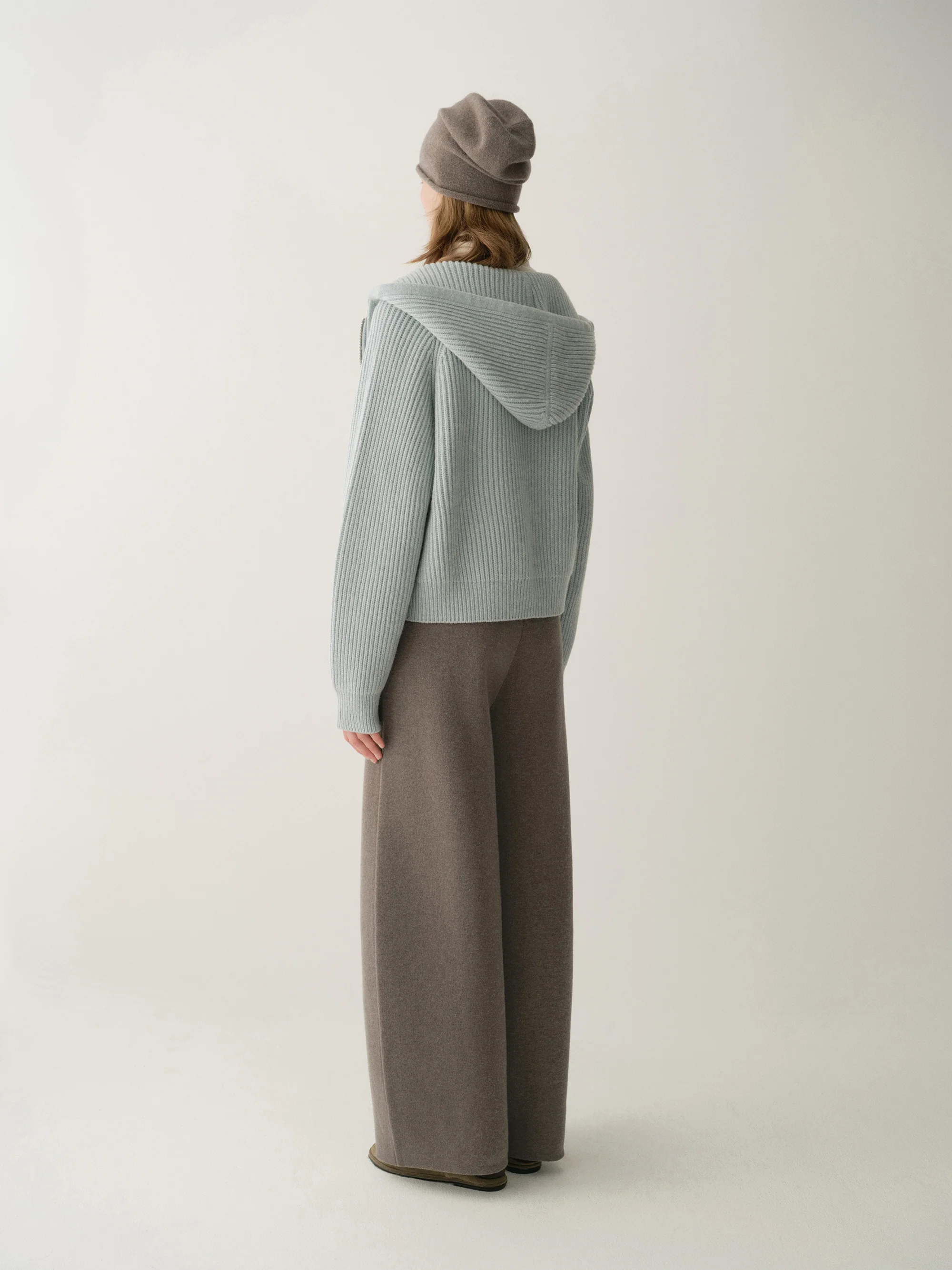Merino Wool Drawsting Pants - Image 12