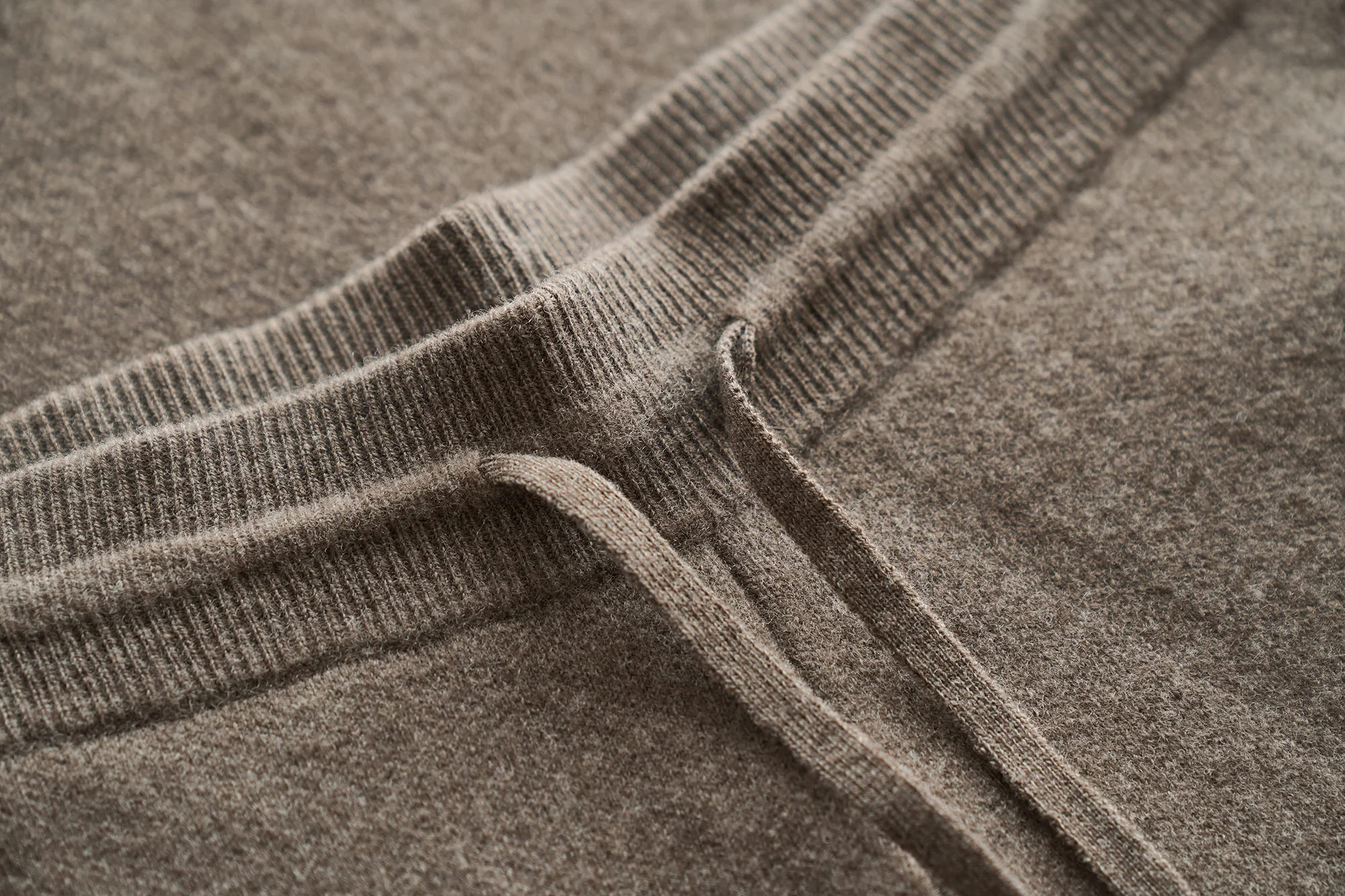 Merino Wool Drawsting Pants - Image 16
