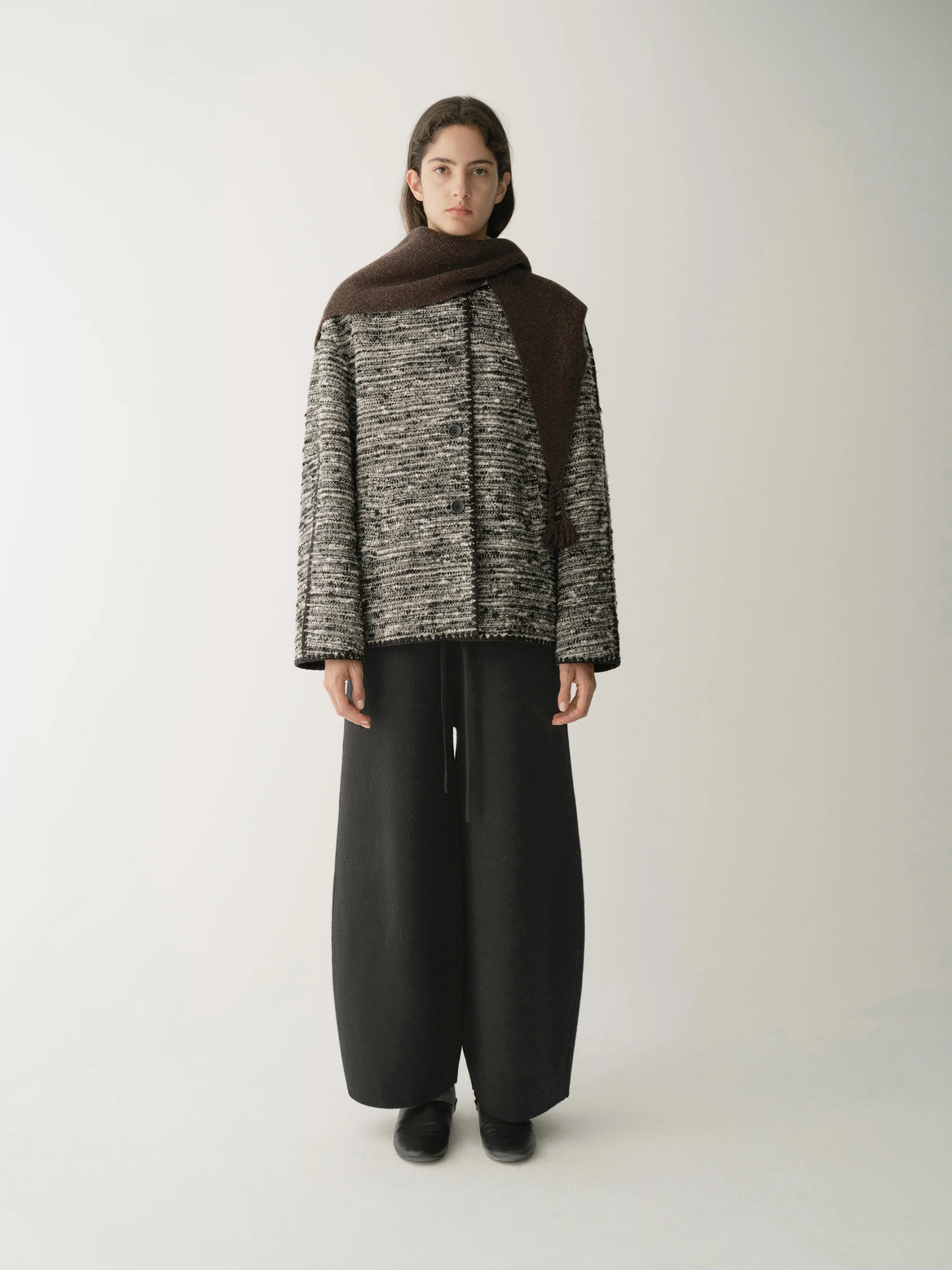 Merino Wool Drawsting Pants - Image 18