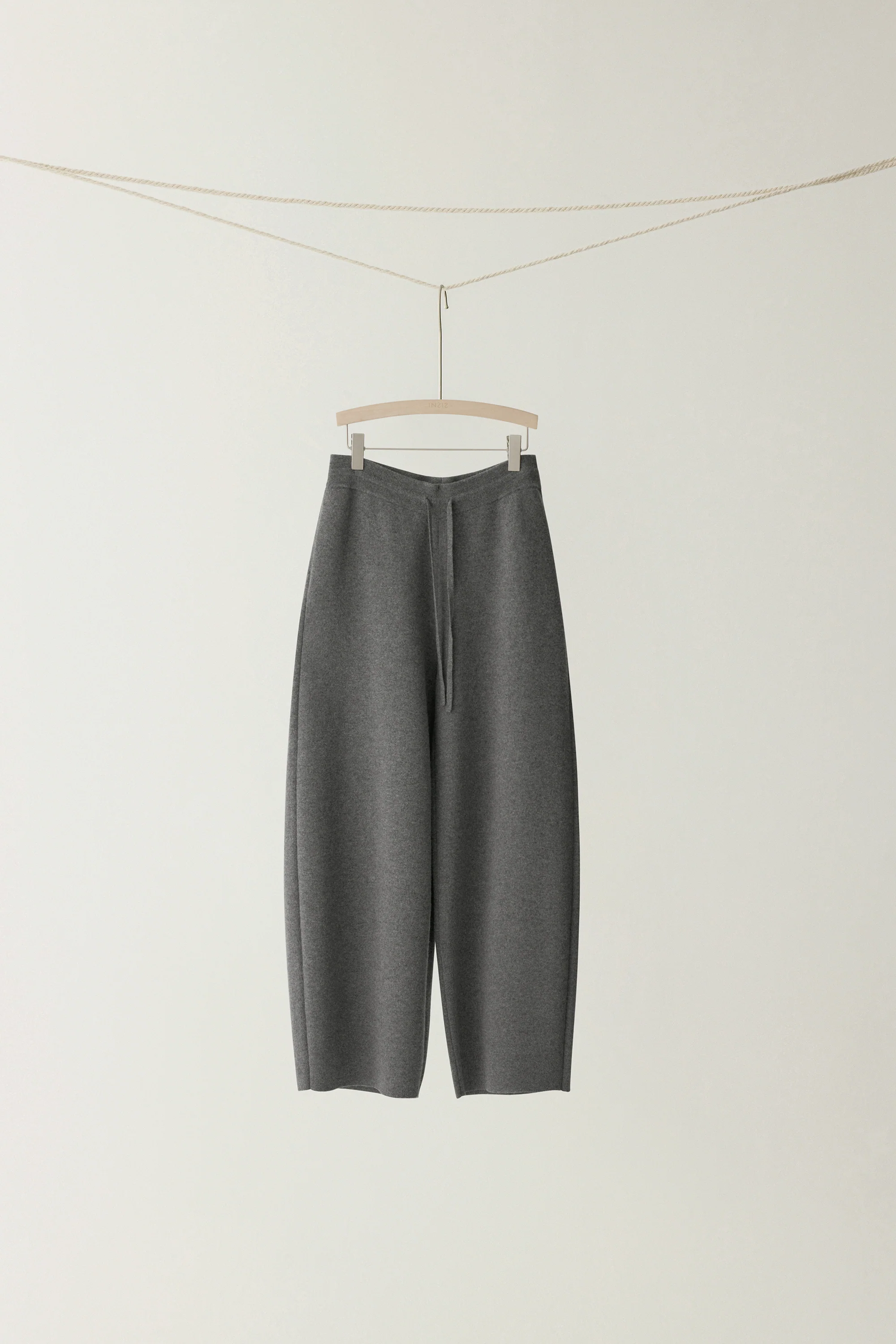 Merino Wool Drawsting Pants - Image 3