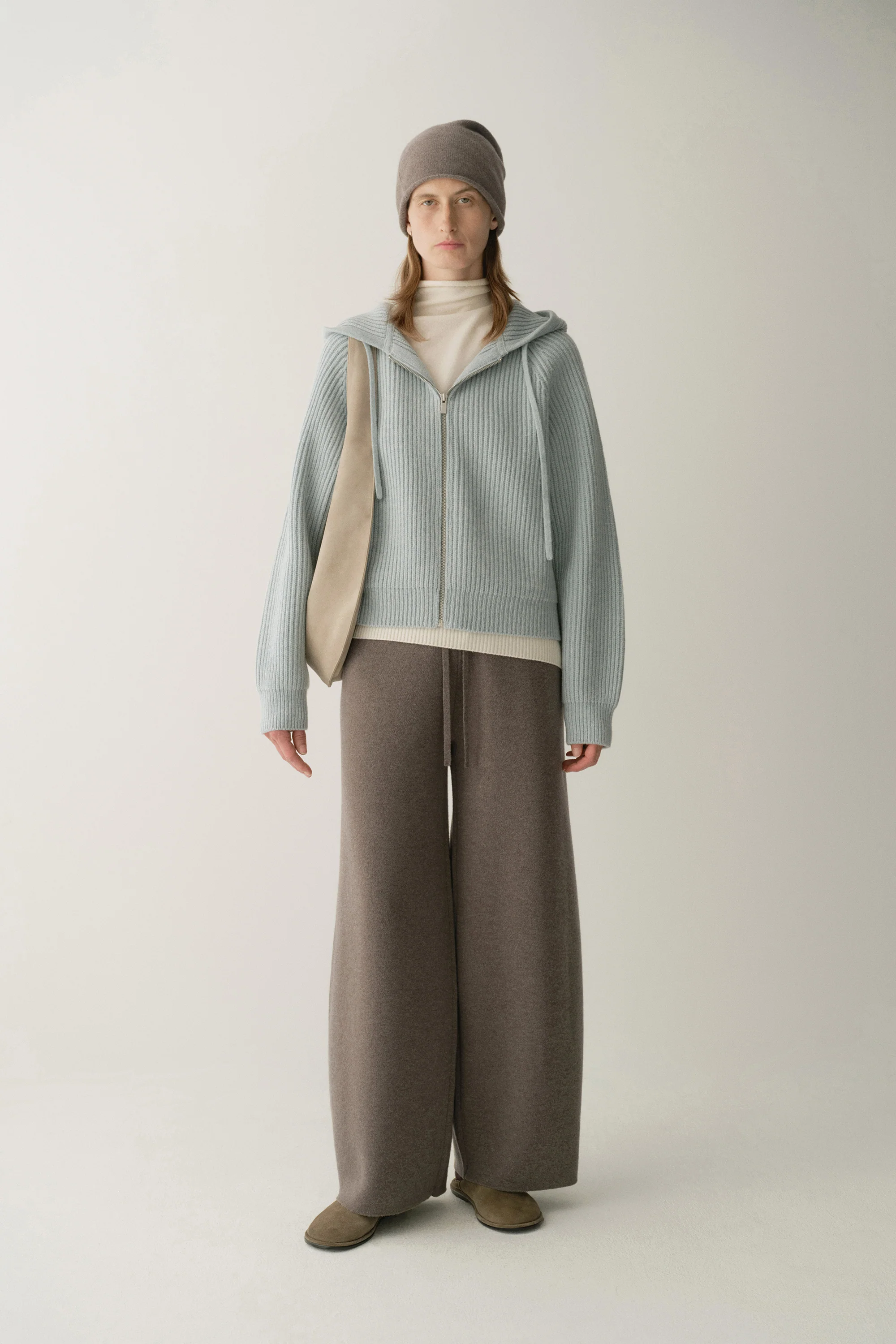 Merino Wool Drawsting Pants - Image 4