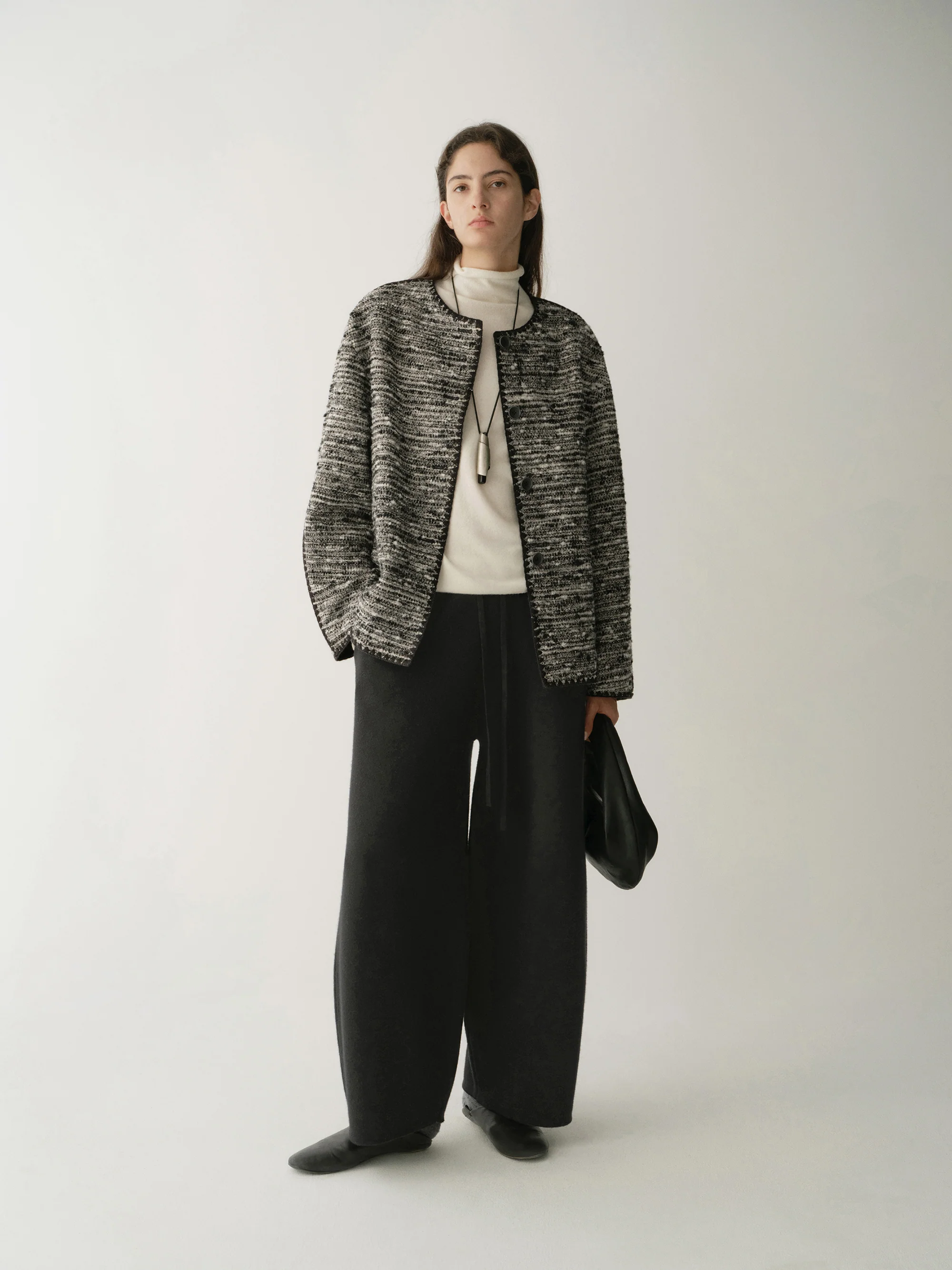 Merino Wool Drawsting Pants - Image 5