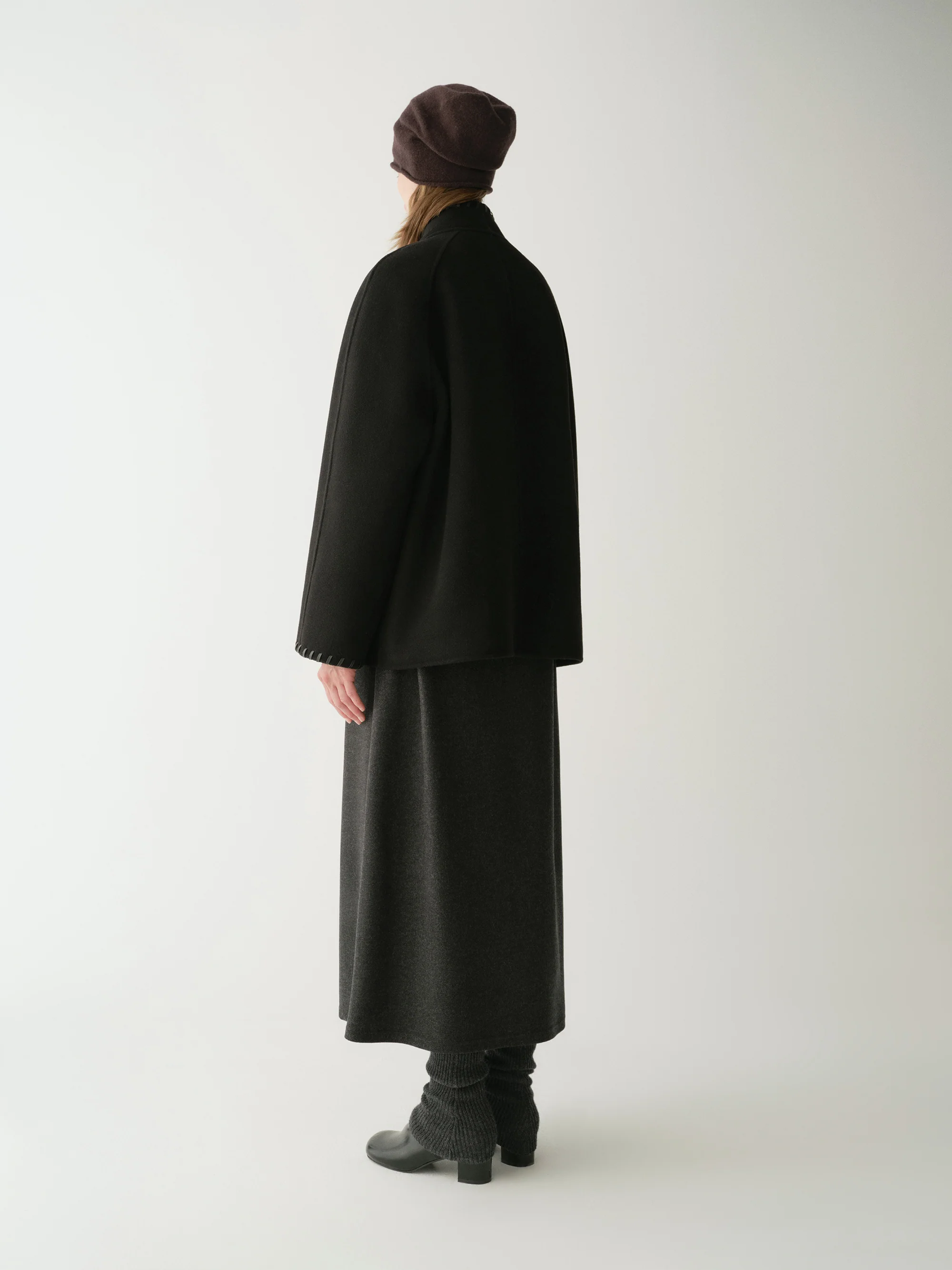 Short Wool Coat - Image 12