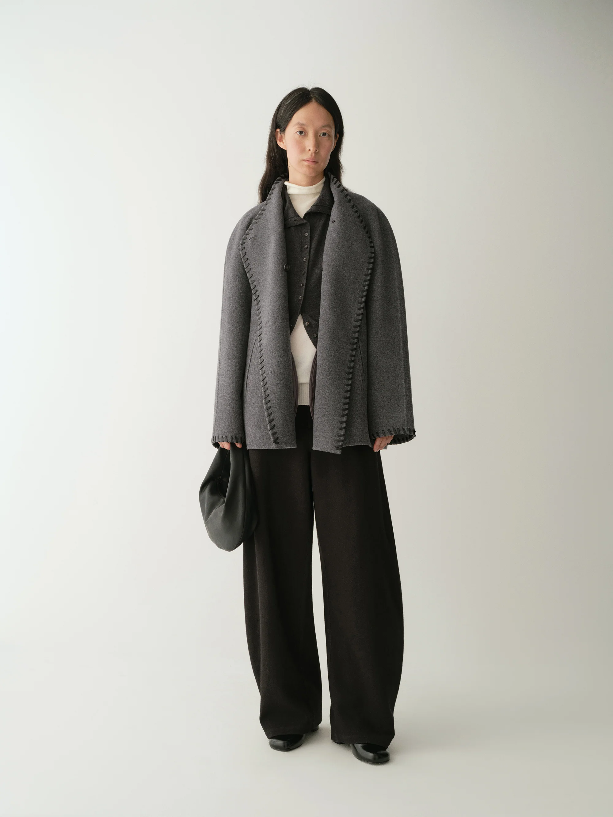 Short Wool Coat - Image 6