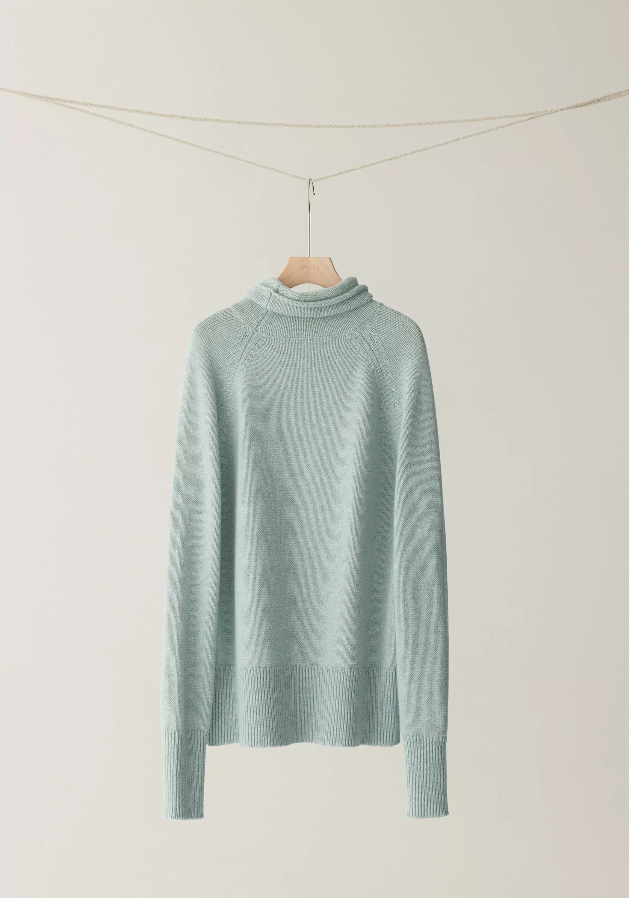 Cashmere-wool High-neck Sweater - Image 15